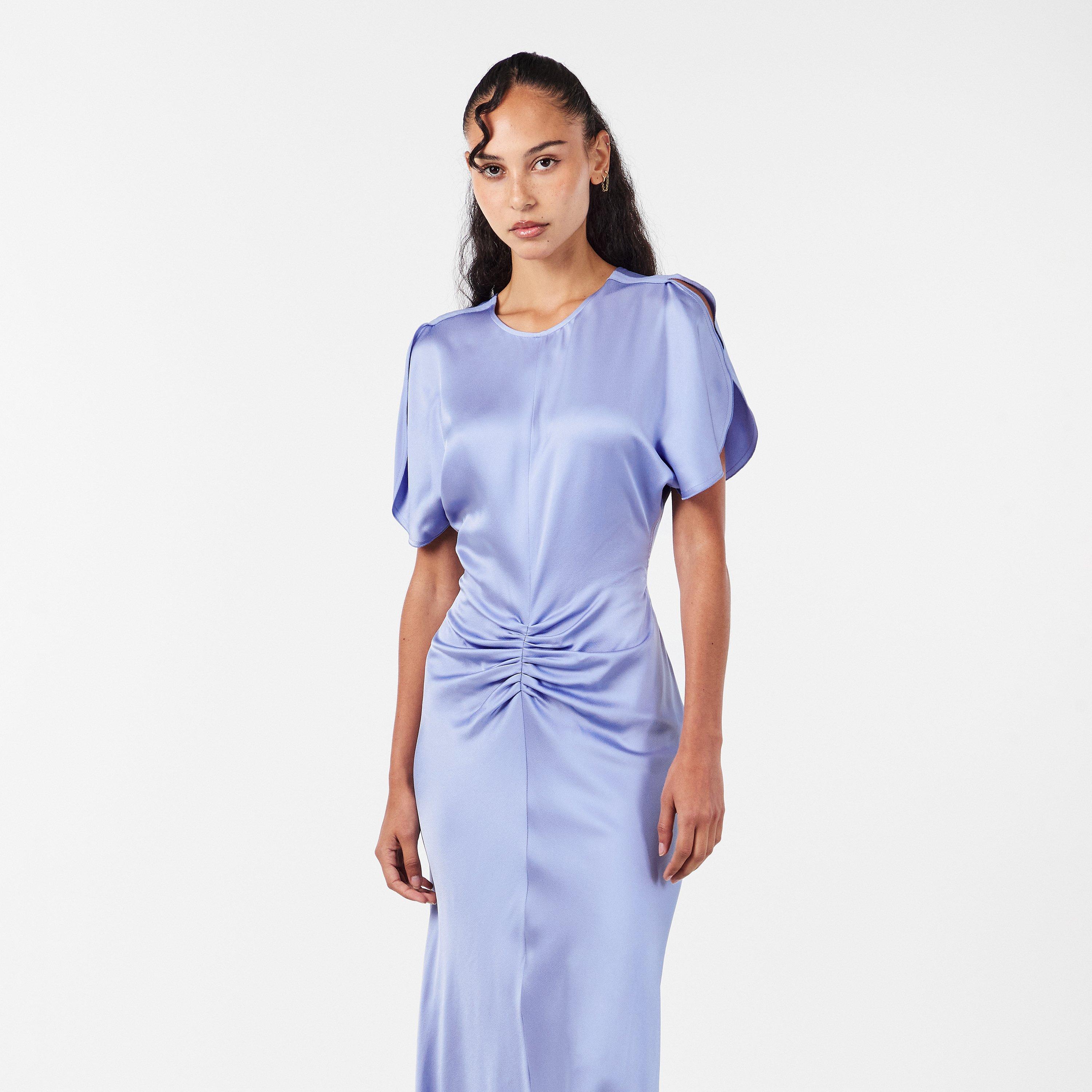 Delphinium - Victoria Beckham - Women's A Line Dress - 3