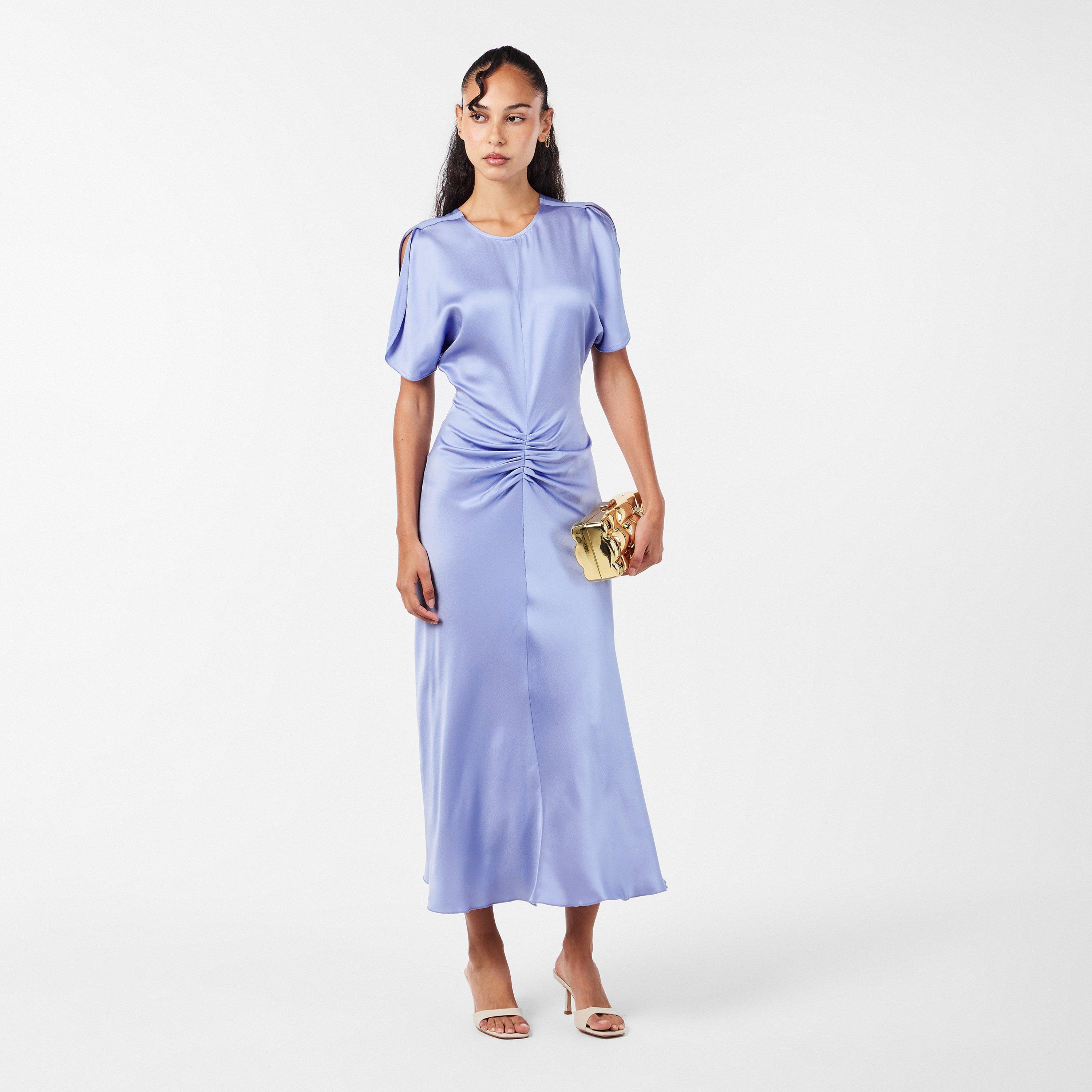 Delphinium - Victoria Beckham - Women's A Line Dress - 6