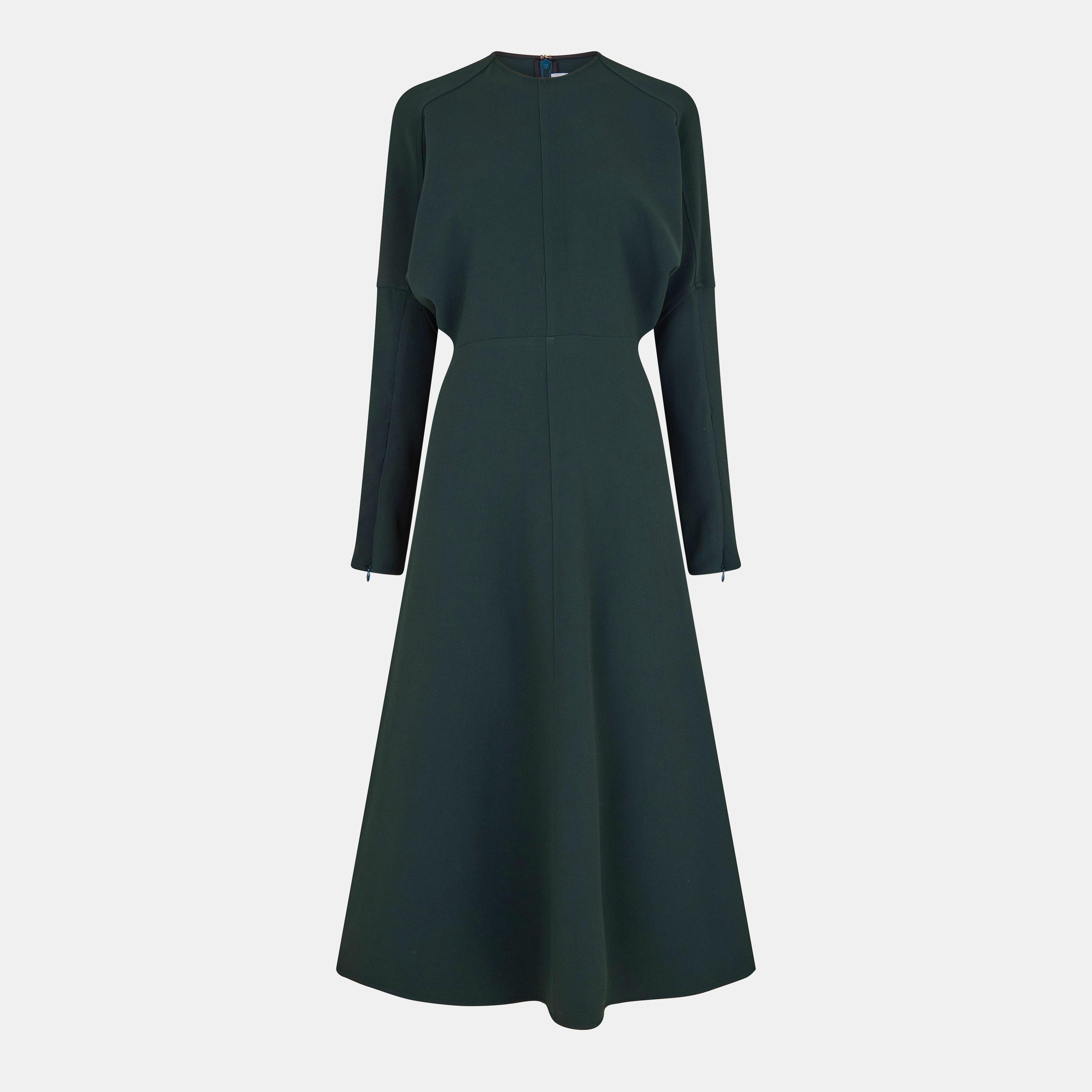 Dark Pine - Victoria Beckham - Women's A Line Dress - 1