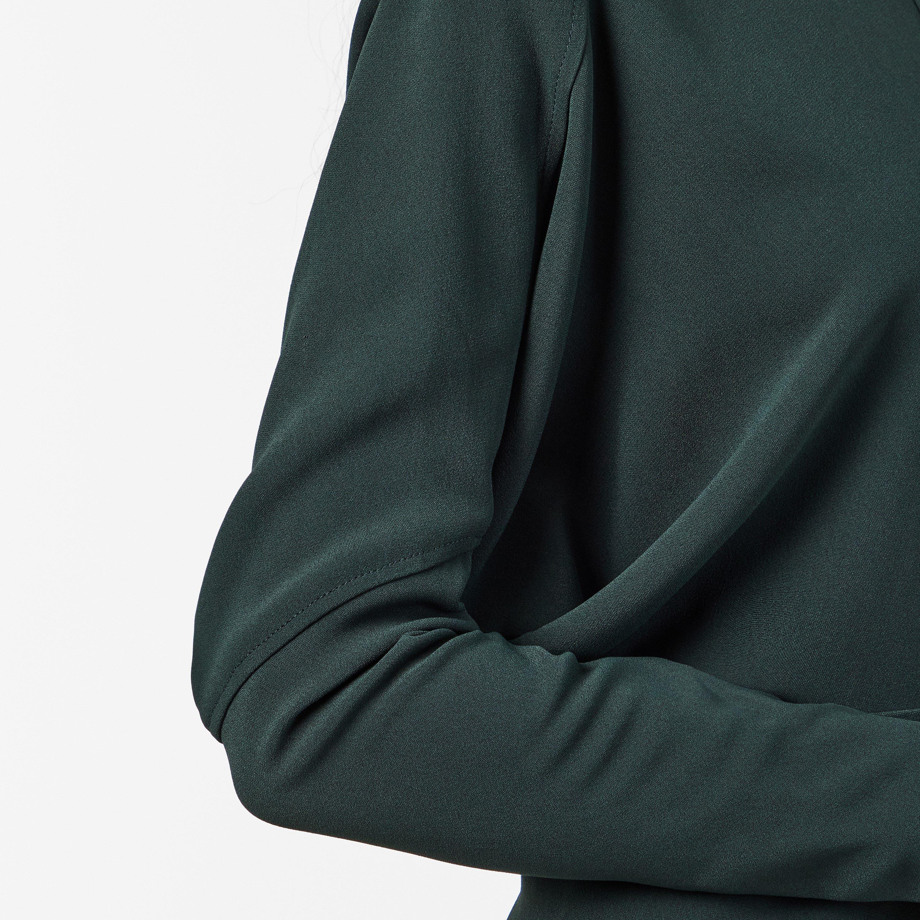 Dark Pine - Victoria Beckham - Women's A Line Dress - 5