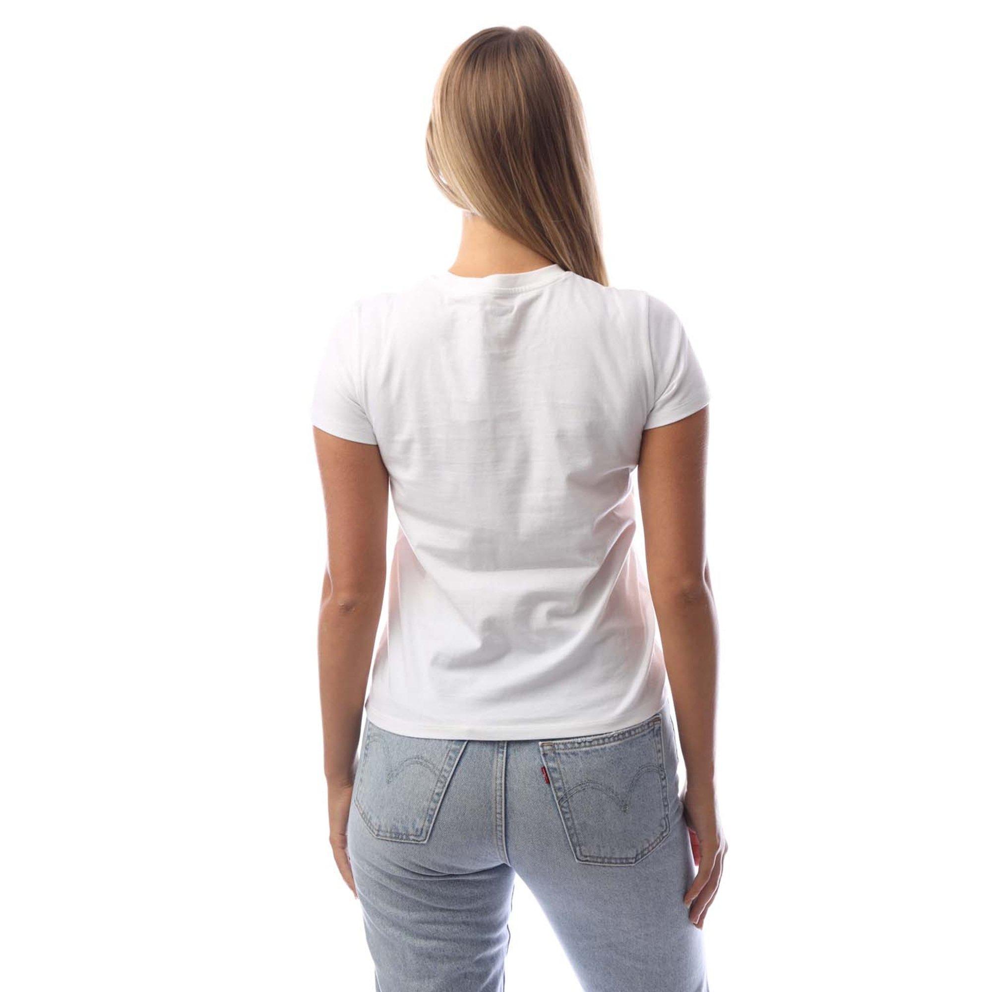 Fill Brt White - Levis - Women's The Perfect T-Shirt - 2
