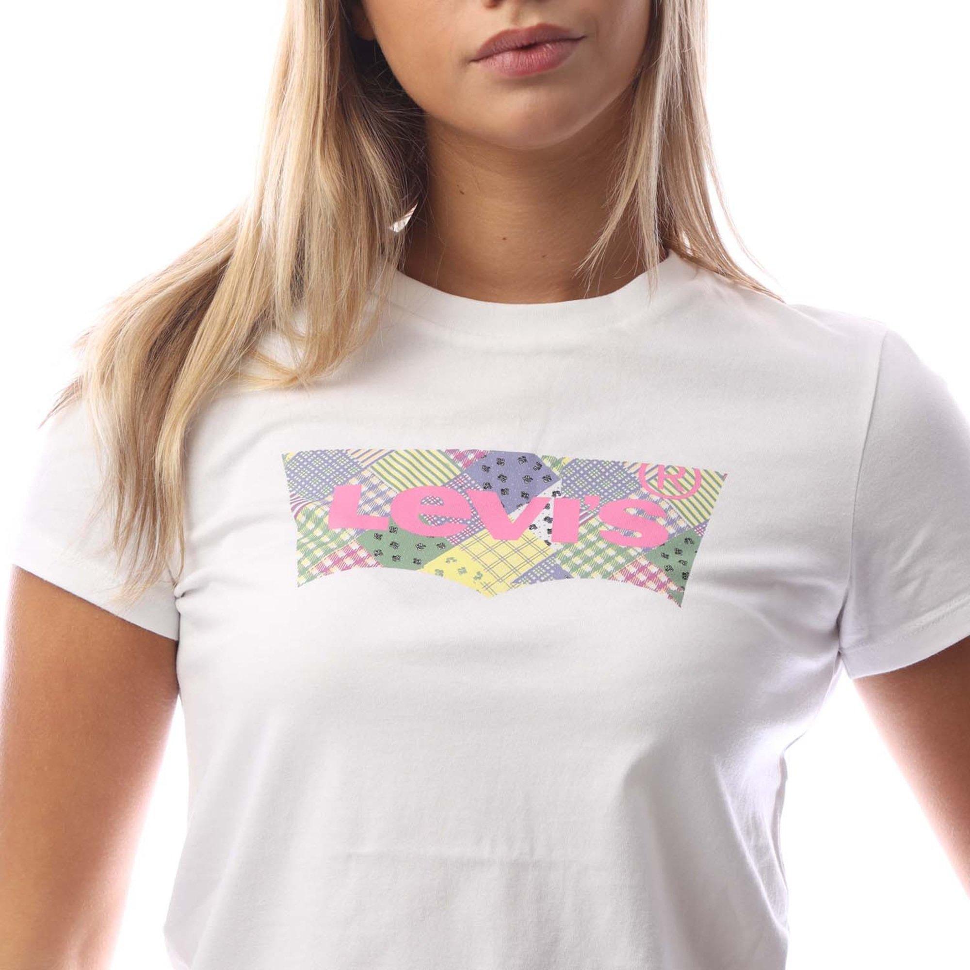 Fill Brt White - Levis - Women's The Perfect T-Shirt - 3