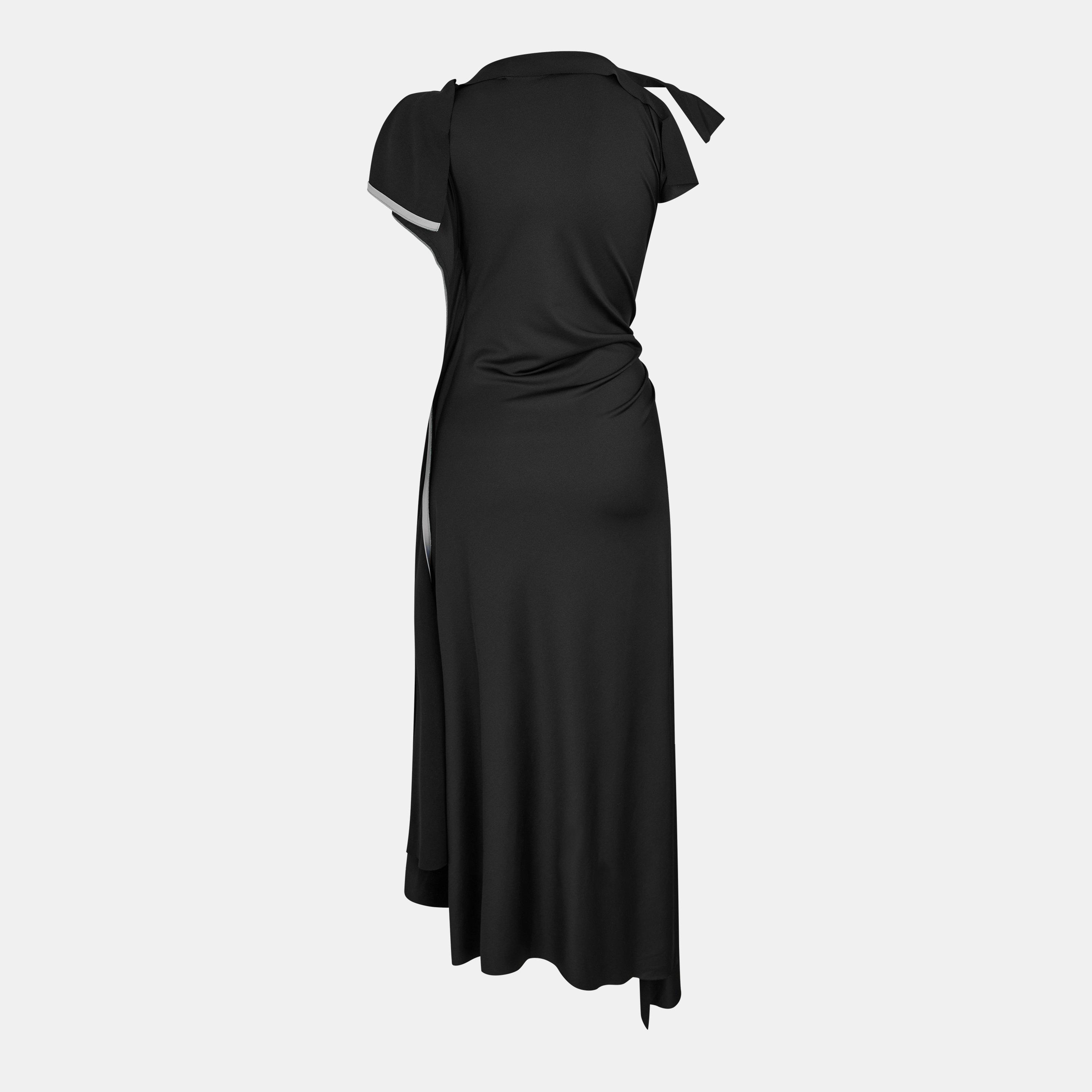 Black - Victoria Beckham - Women's A Line Dress - 2