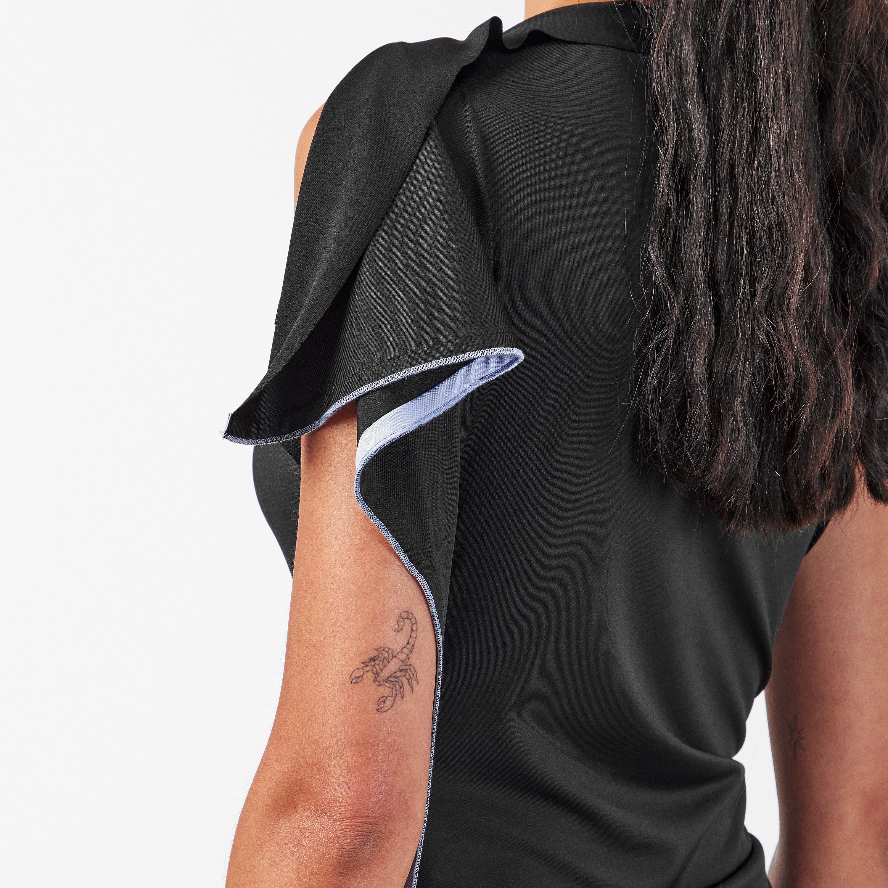 Black - Victoria Beckham - Women's A Line Dress - 5