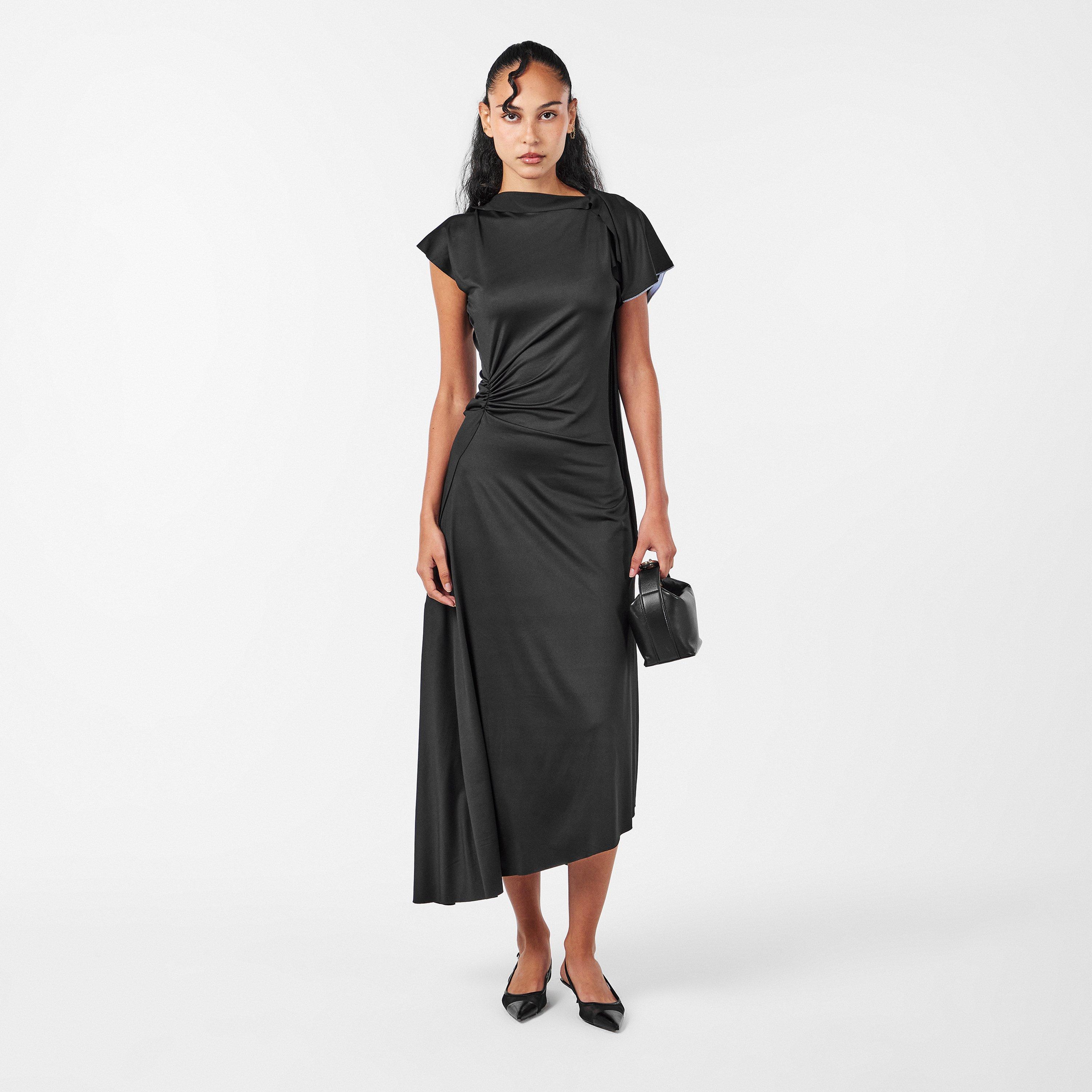 Black - Victoria Beckham - Women's A Line Dress - 6