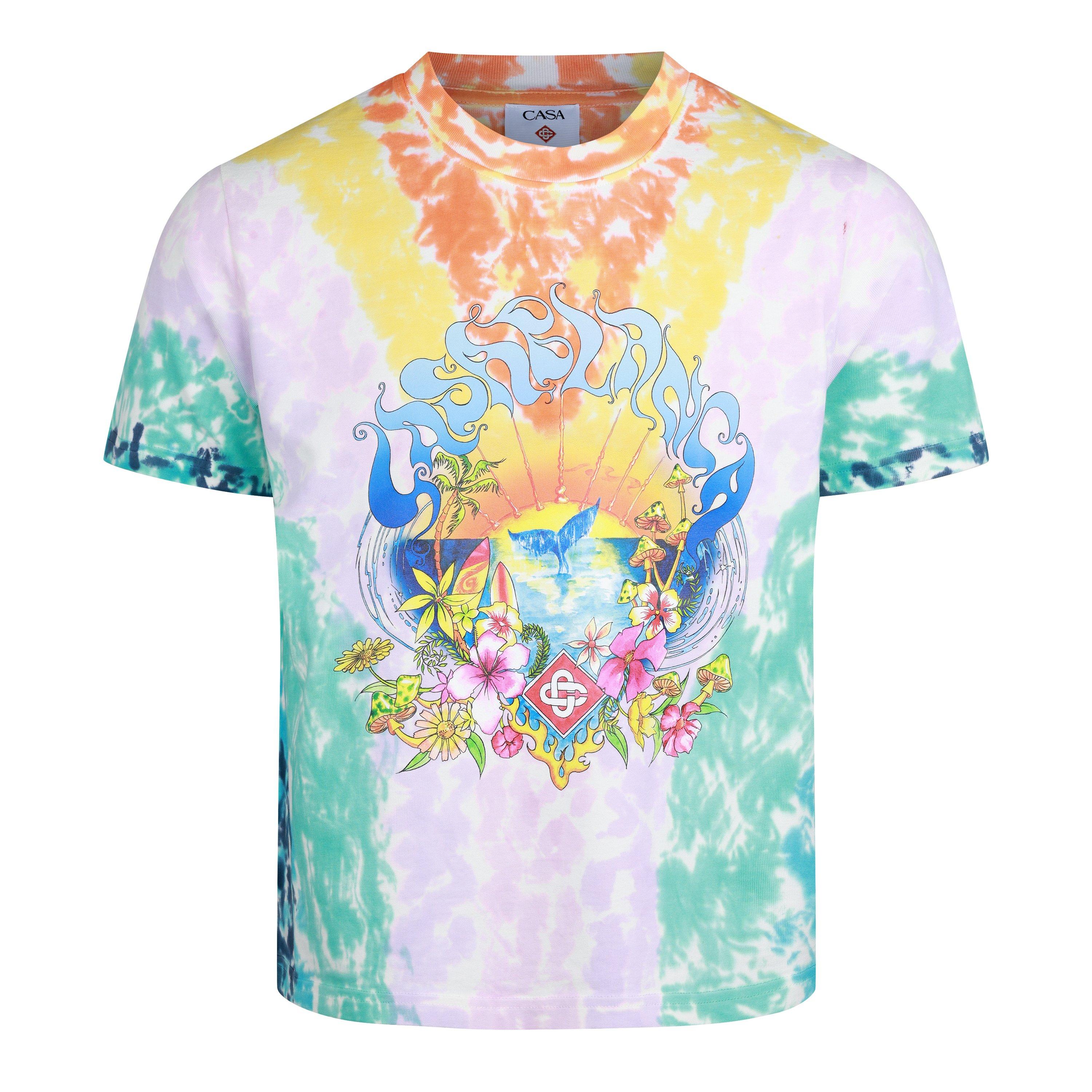 Tie Dye - Casablanca - Casa Surf Trip Print Ld99 - 1