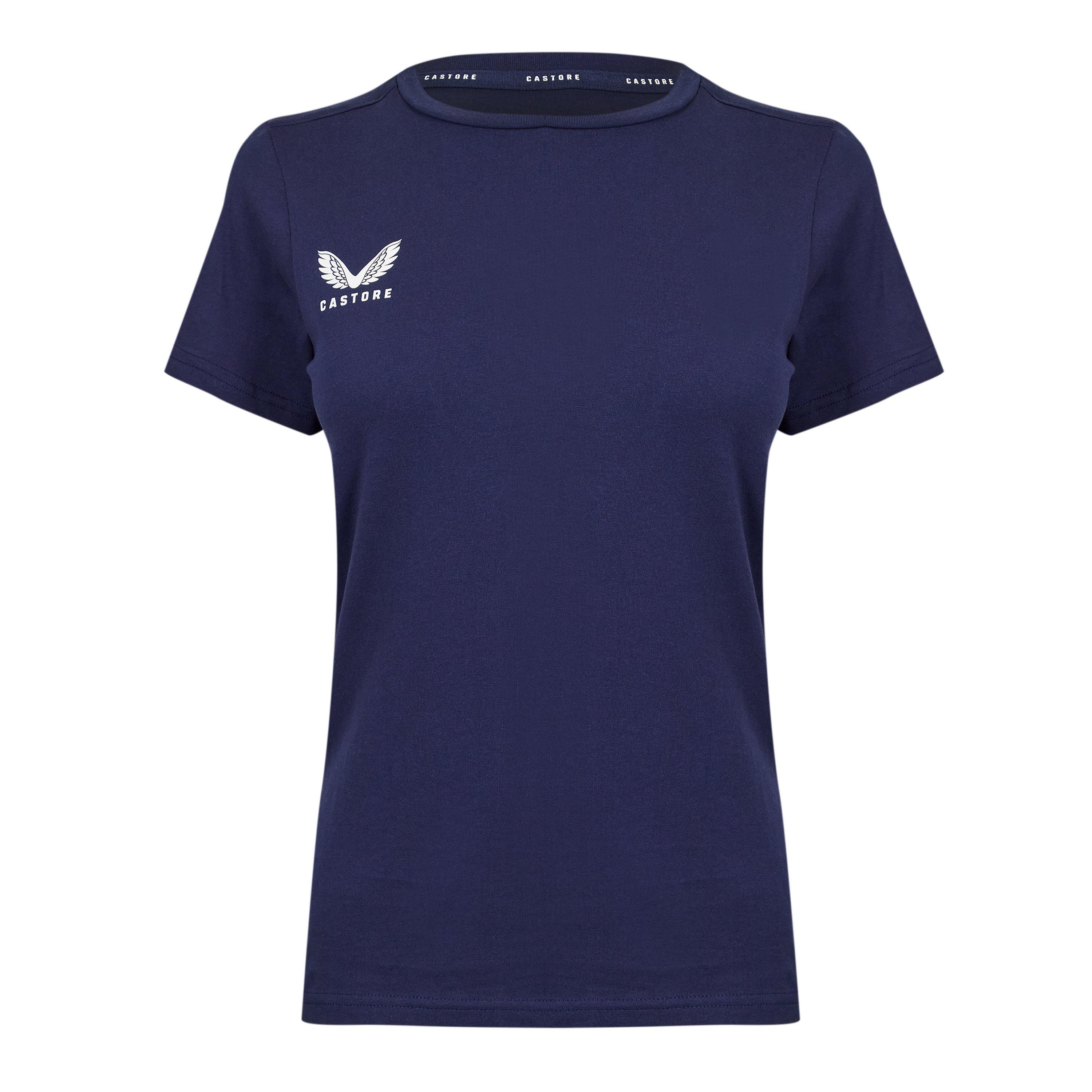 Castore Women's T-Shirt - Peacoat - 14 (L)