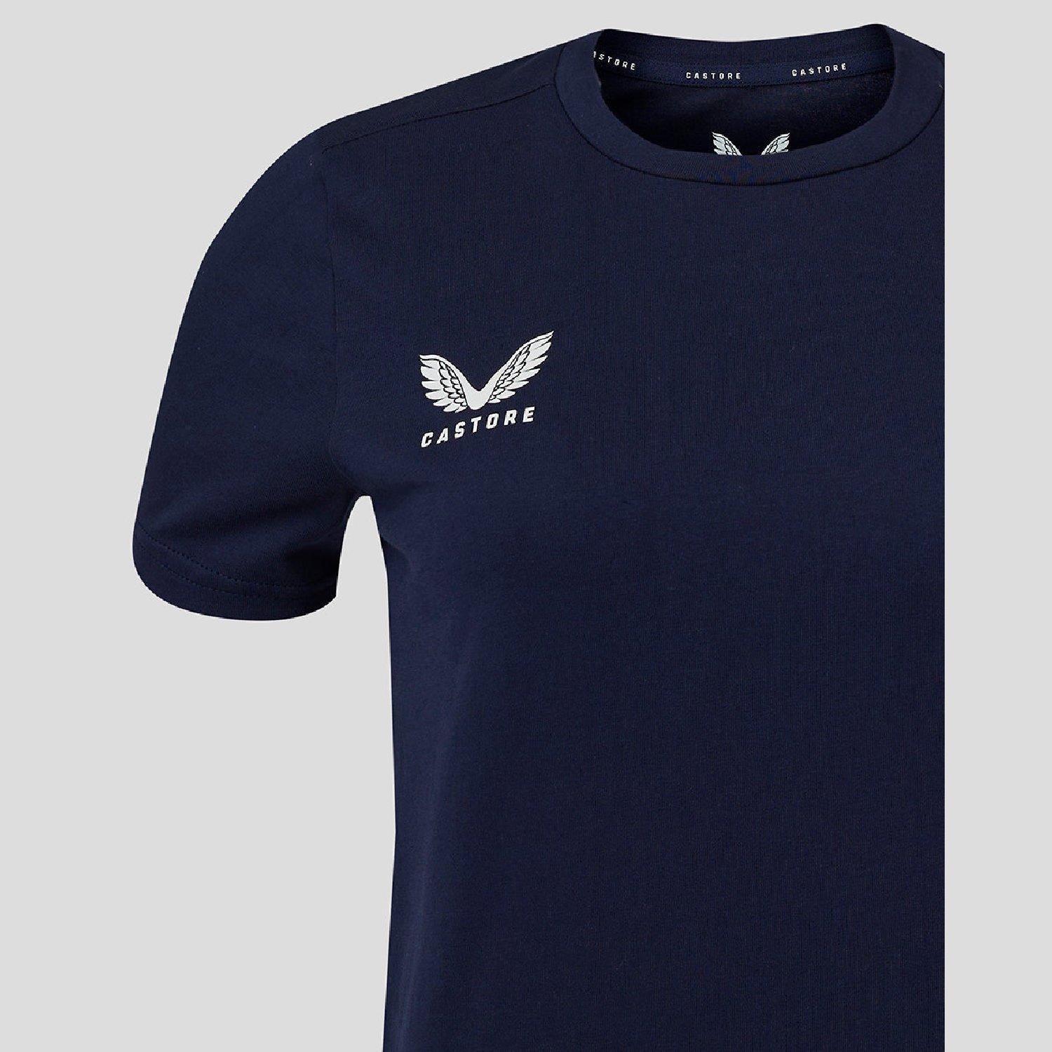 Peacoat - Castore - Castore T-Shirt Ld99 - 3