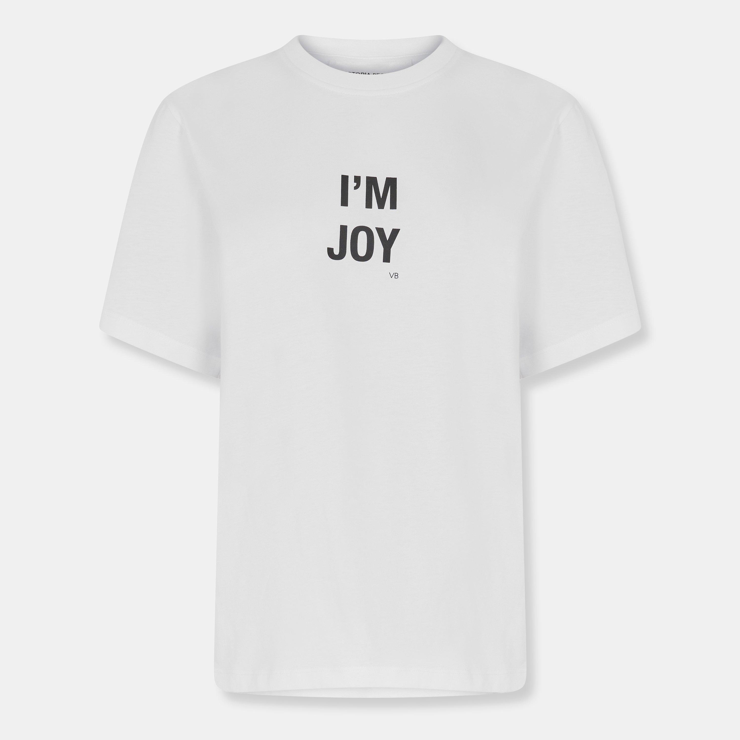Im Joy - Victoria Beckham - Women's Regular Fit T-Shirt - 1