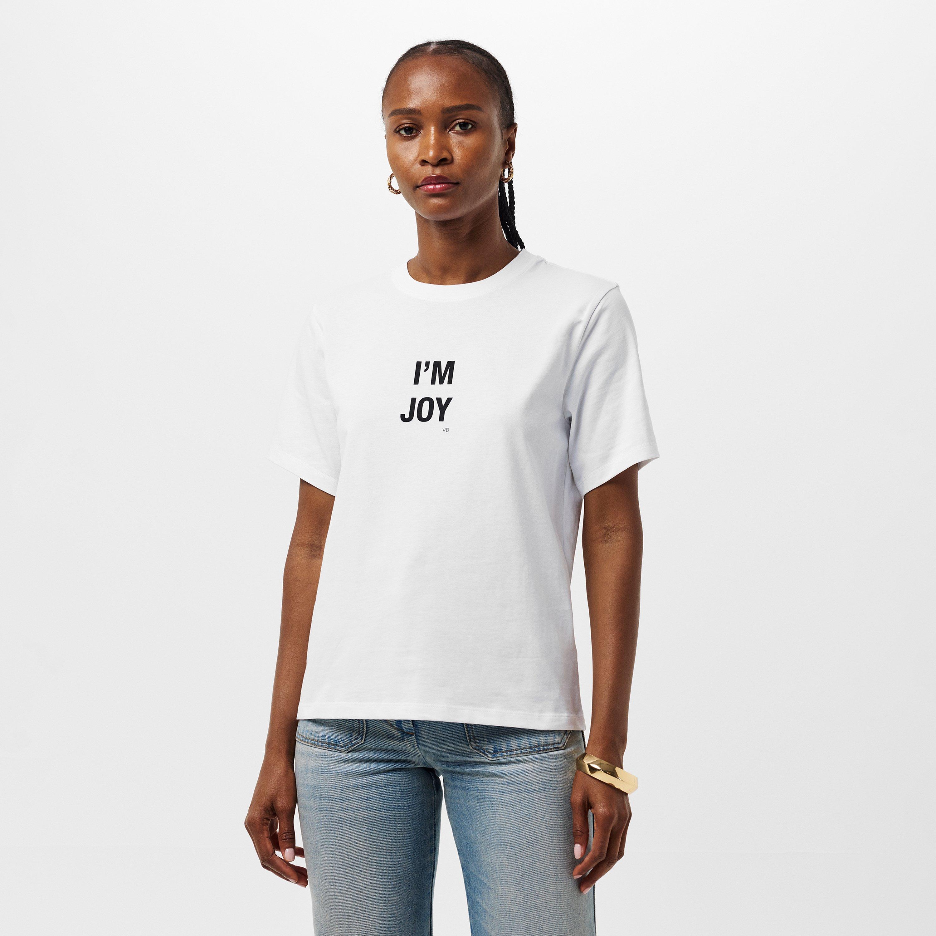 Im Joy - Victoria Beckham - Women's Regular Fit T-Shirt - 3