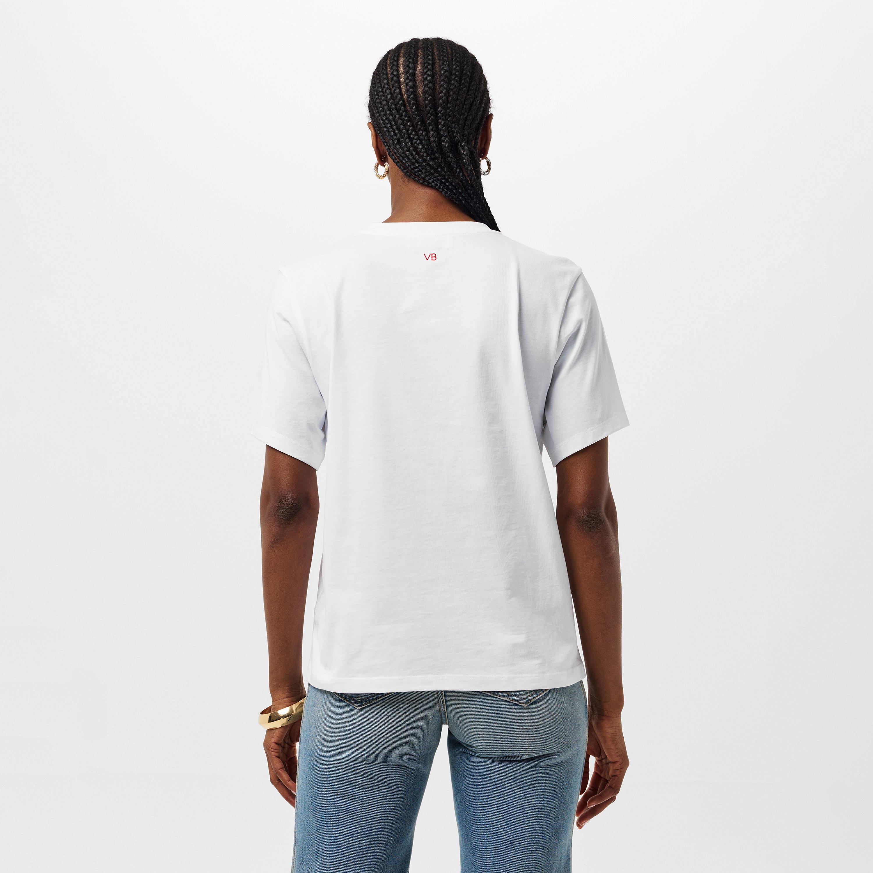 Im Joy - Victoria Beckham - Women's Regular Fit T-Shirt - 4