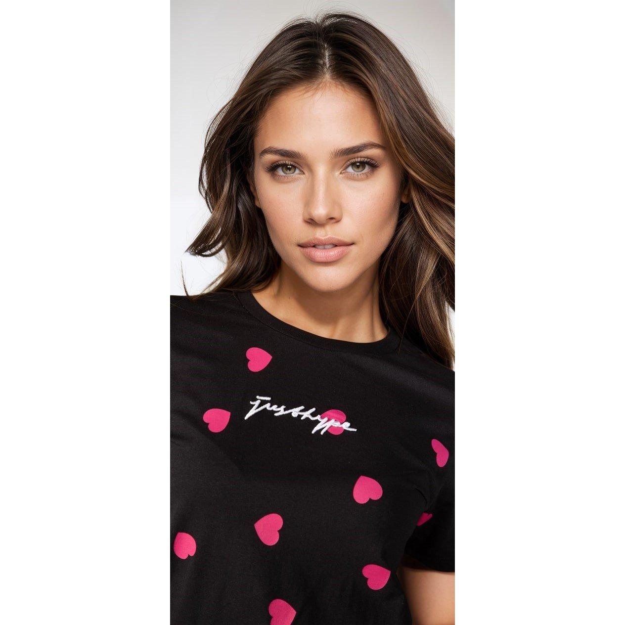 Schwarz - Hype - Scribble Regular Fit T-Shirt - 5