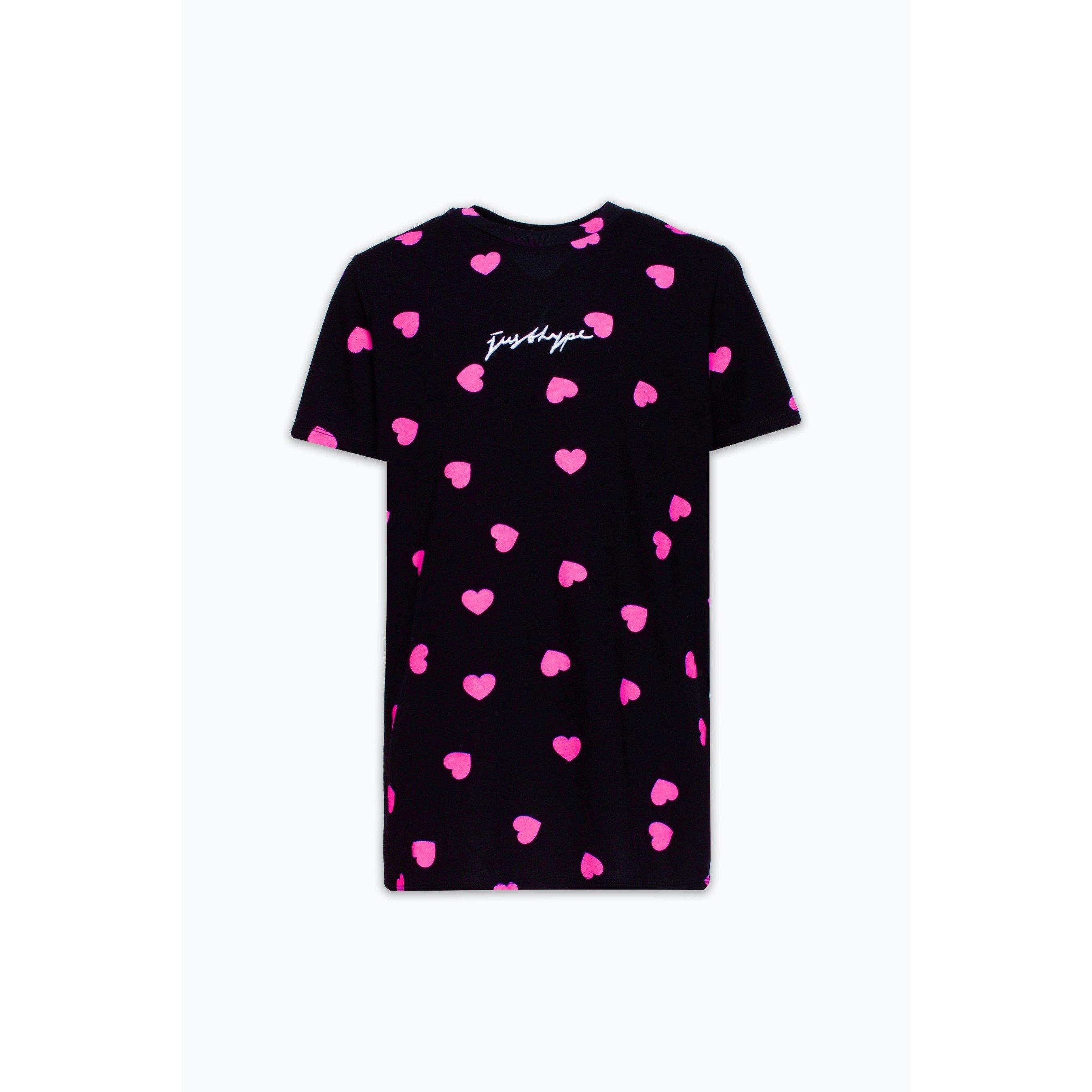 Schwarz - Hype - Scribble Regular Fit T-Shirt - 6