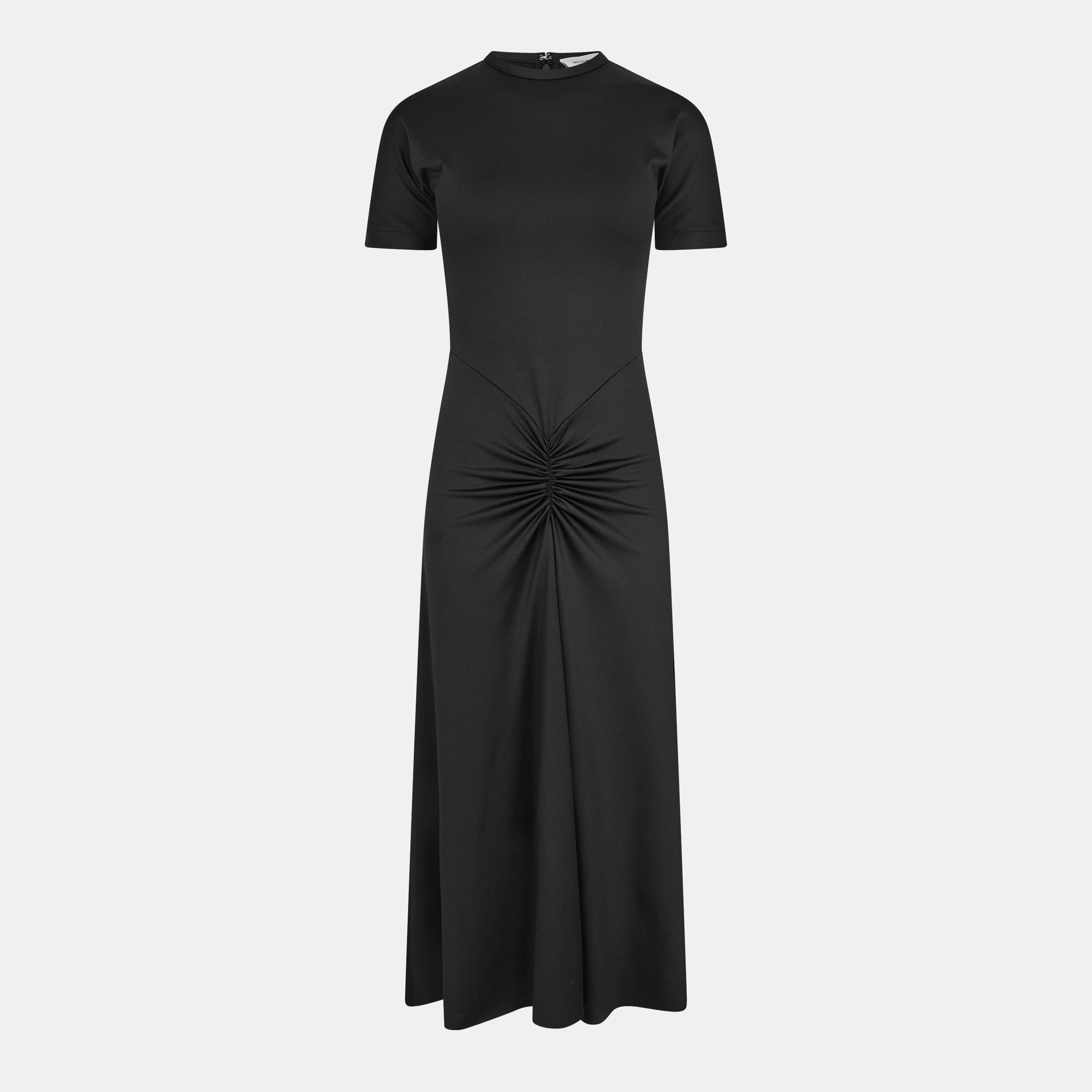 Black - Victoria Beckham - Women's A Line Dress - 1