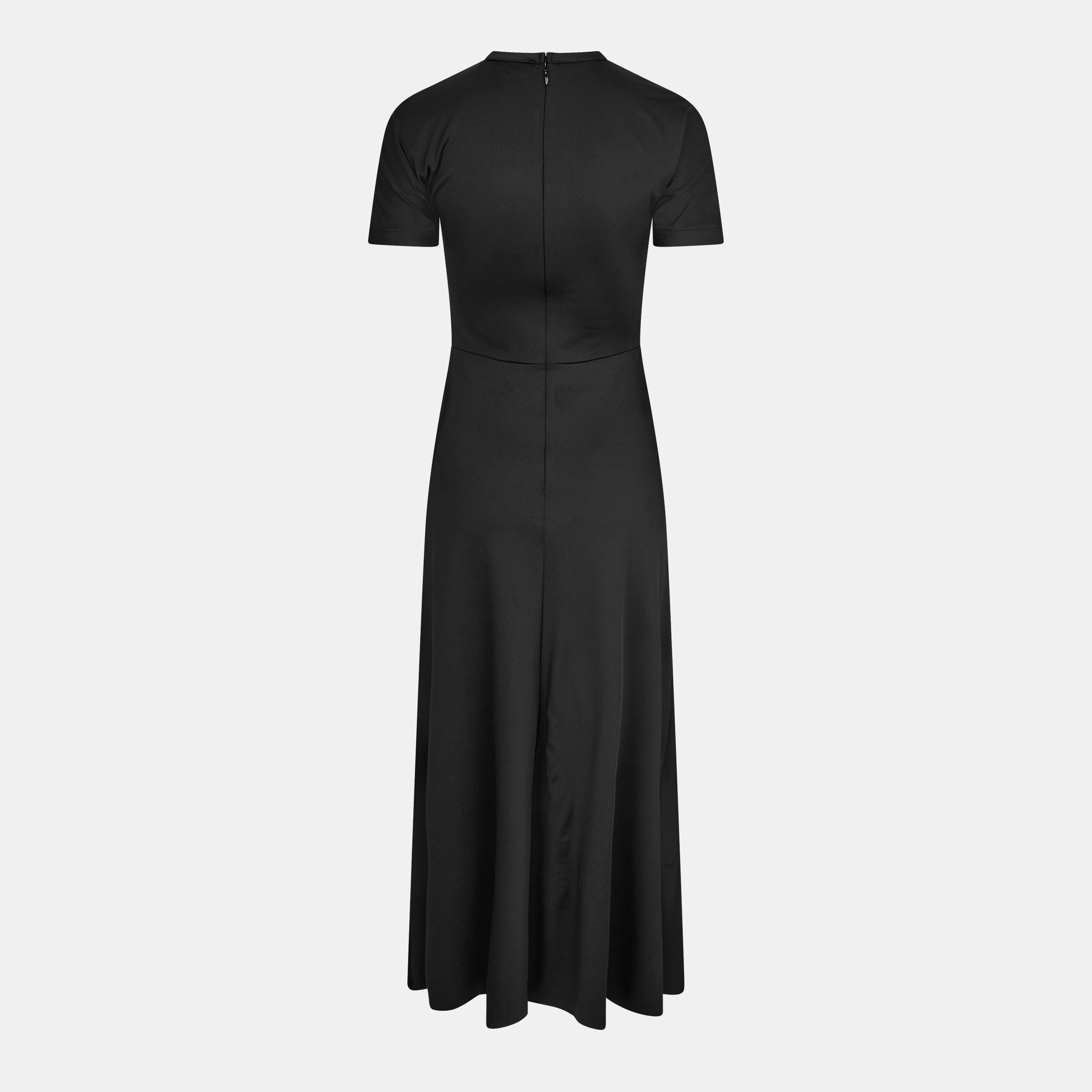 Black - Victoria Beckham - Women's A Line Dress - 2