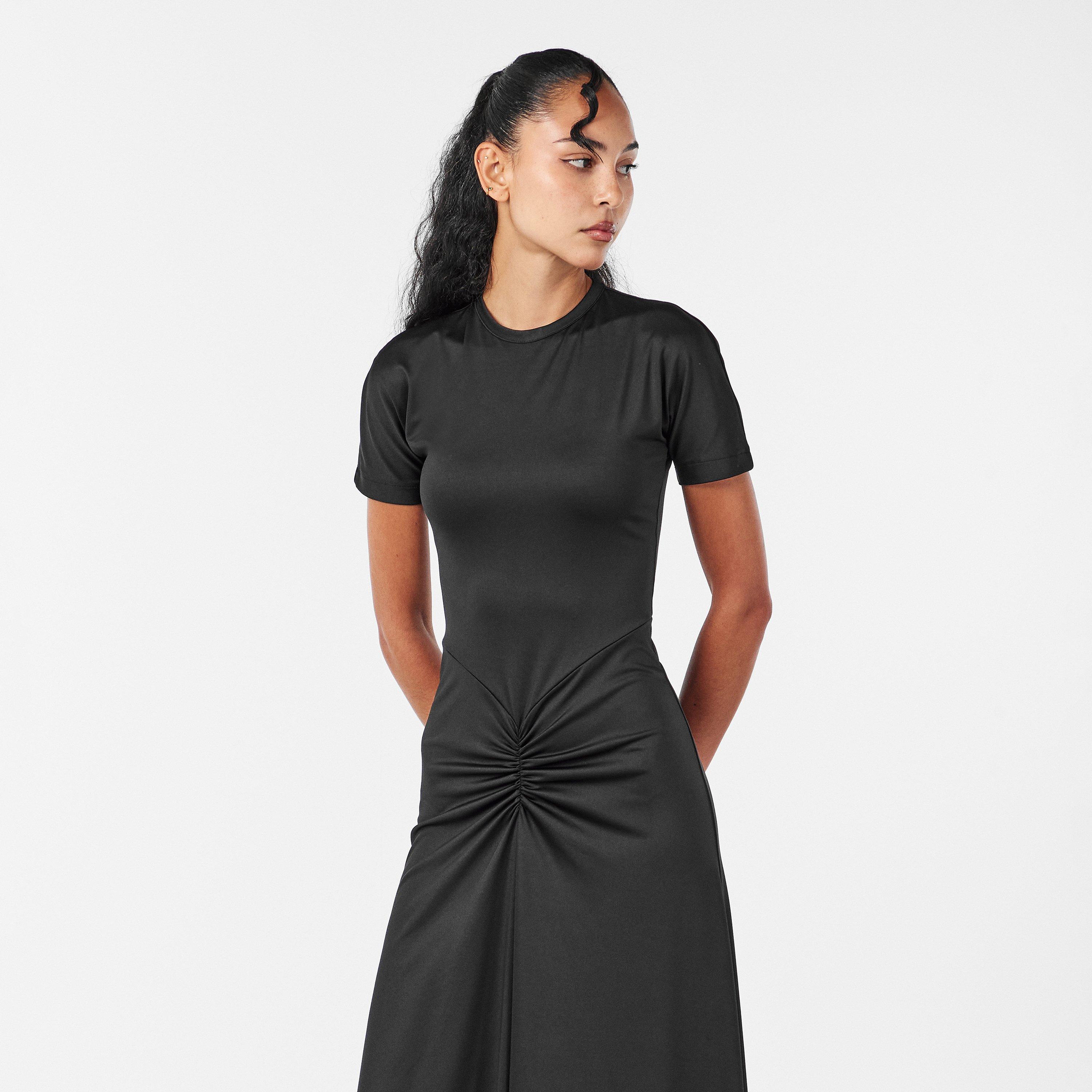 Black - Victoria Beckham - Women's A Line Dress - 3