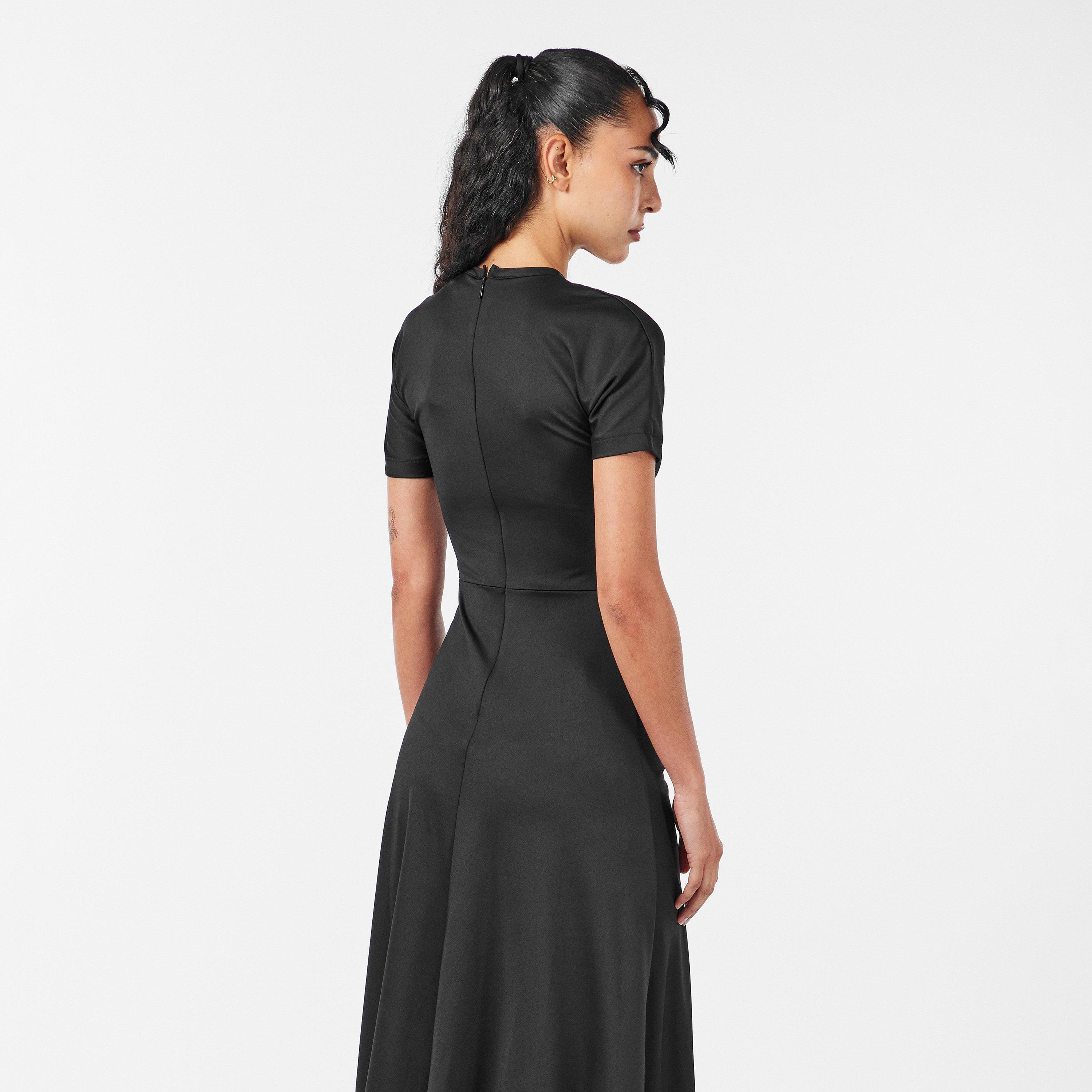 Black - Victoria Beckham - Women's A Line Dress - 4