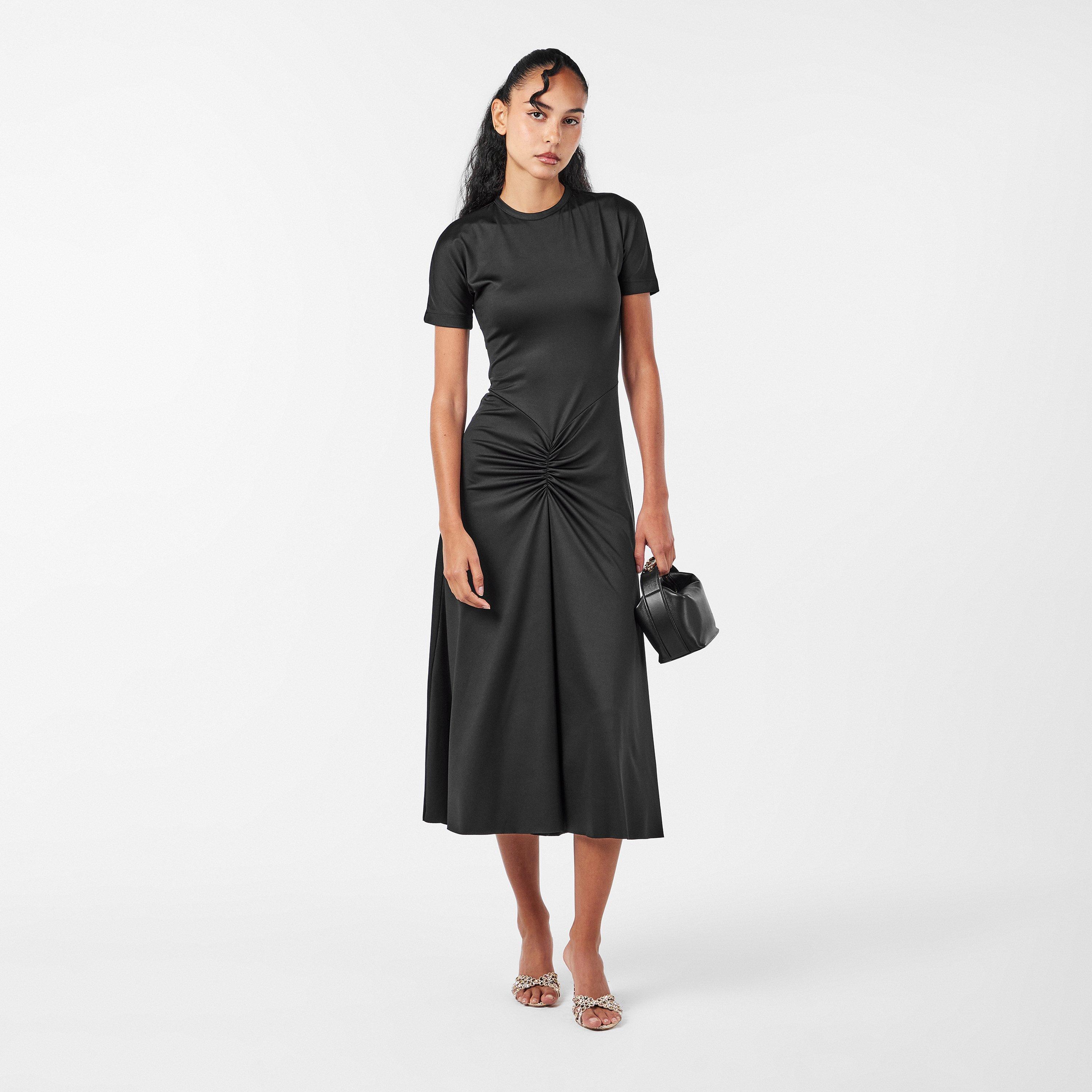 Black - Victoria Beckham - Women's A Line Dress - 6
