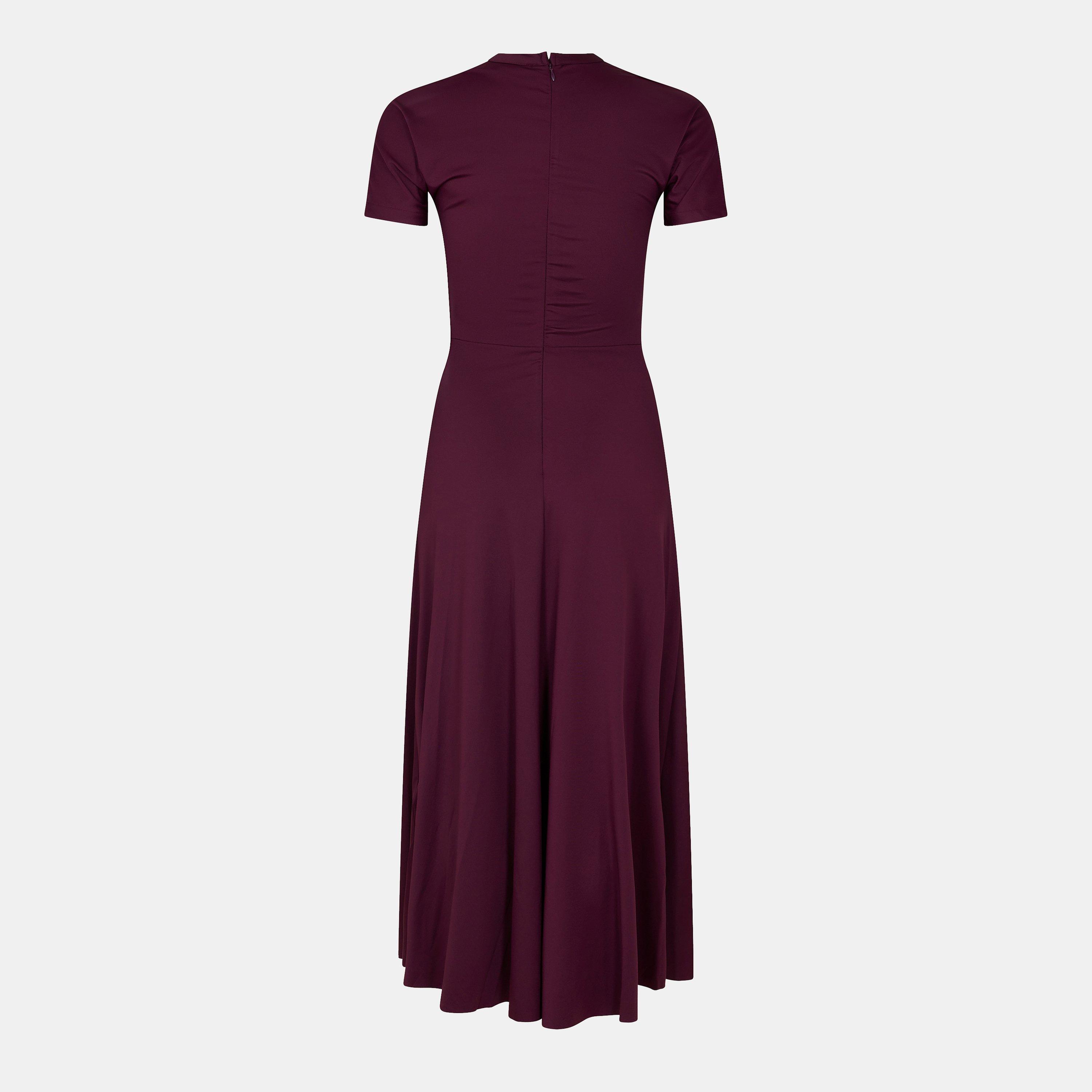 Merlot - Victoria Beckham - Women's A Line Dress - 2
