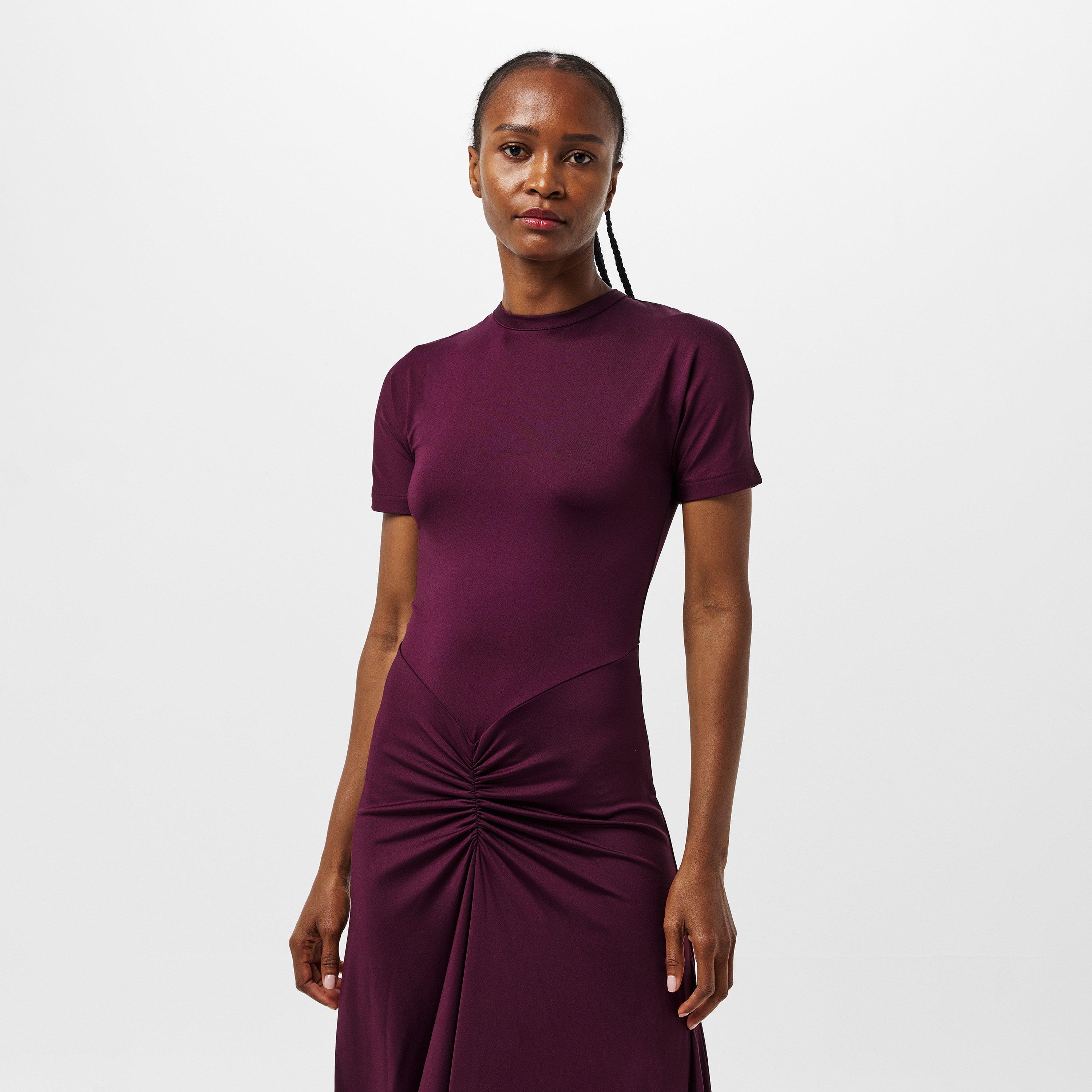 Merlot - Victoria Beckham - Women's A Line Dress - 3