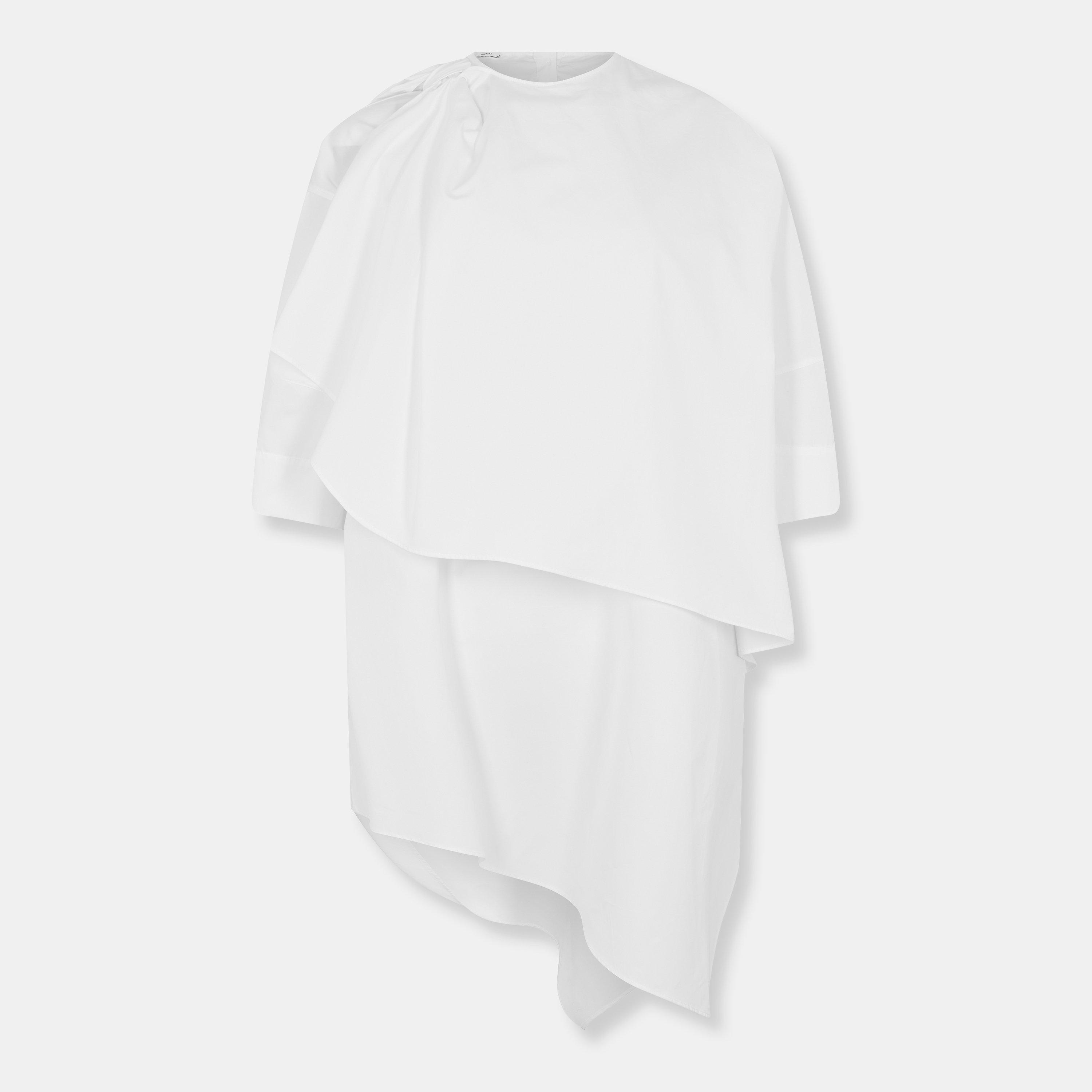 GIVENCHY Women's Bow Mini Dress - White - Size 36 (UK 8)