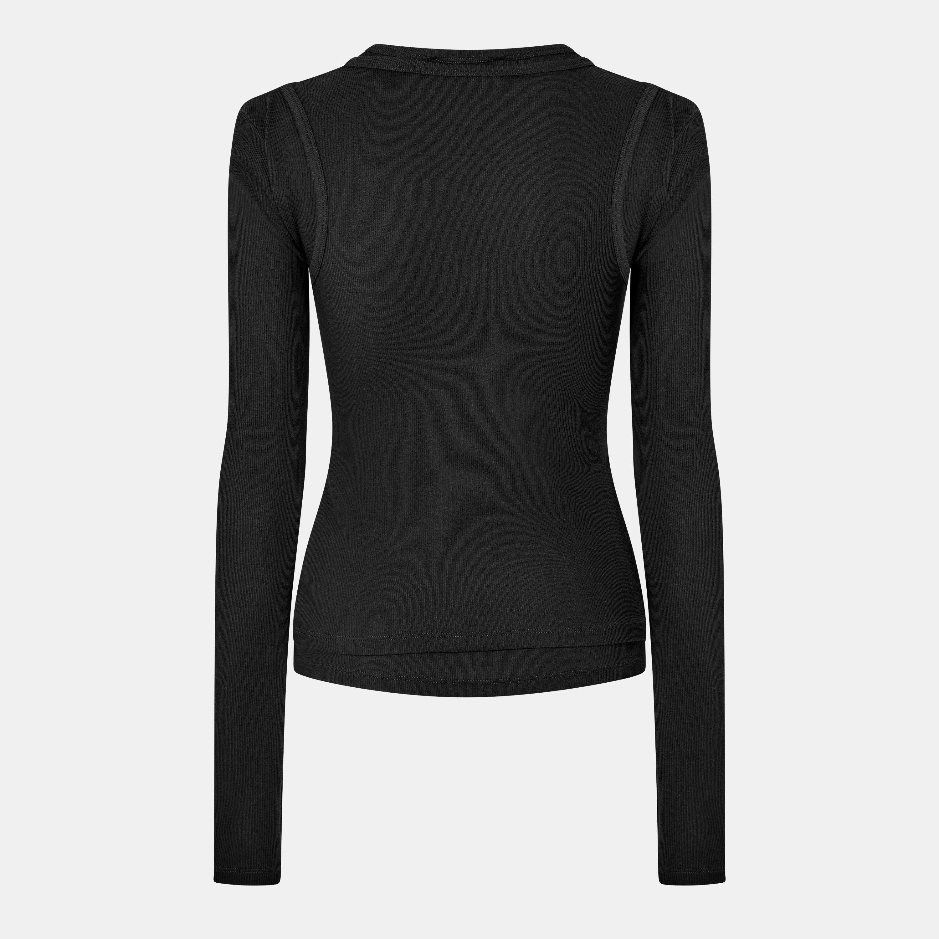 Black - Acne Studios - Women's Elga Fairytale Oversized T-Shirt - 2