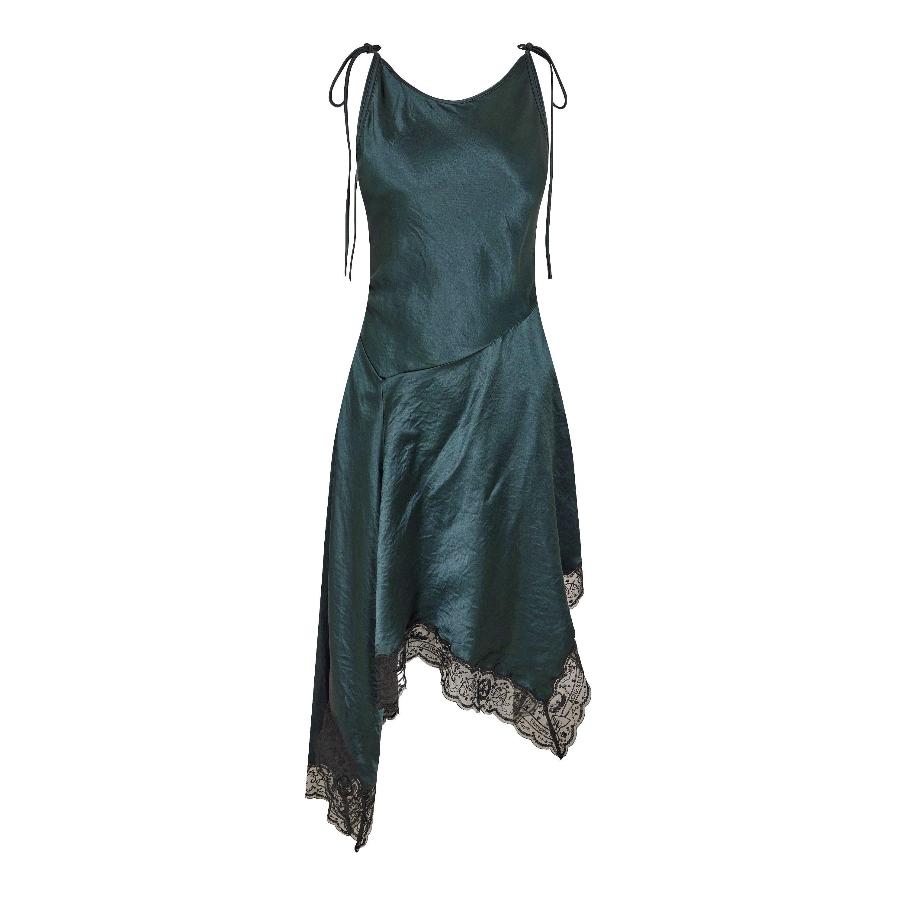 Petrol Blue - Acne Studios - Women's A Line Dress - 1