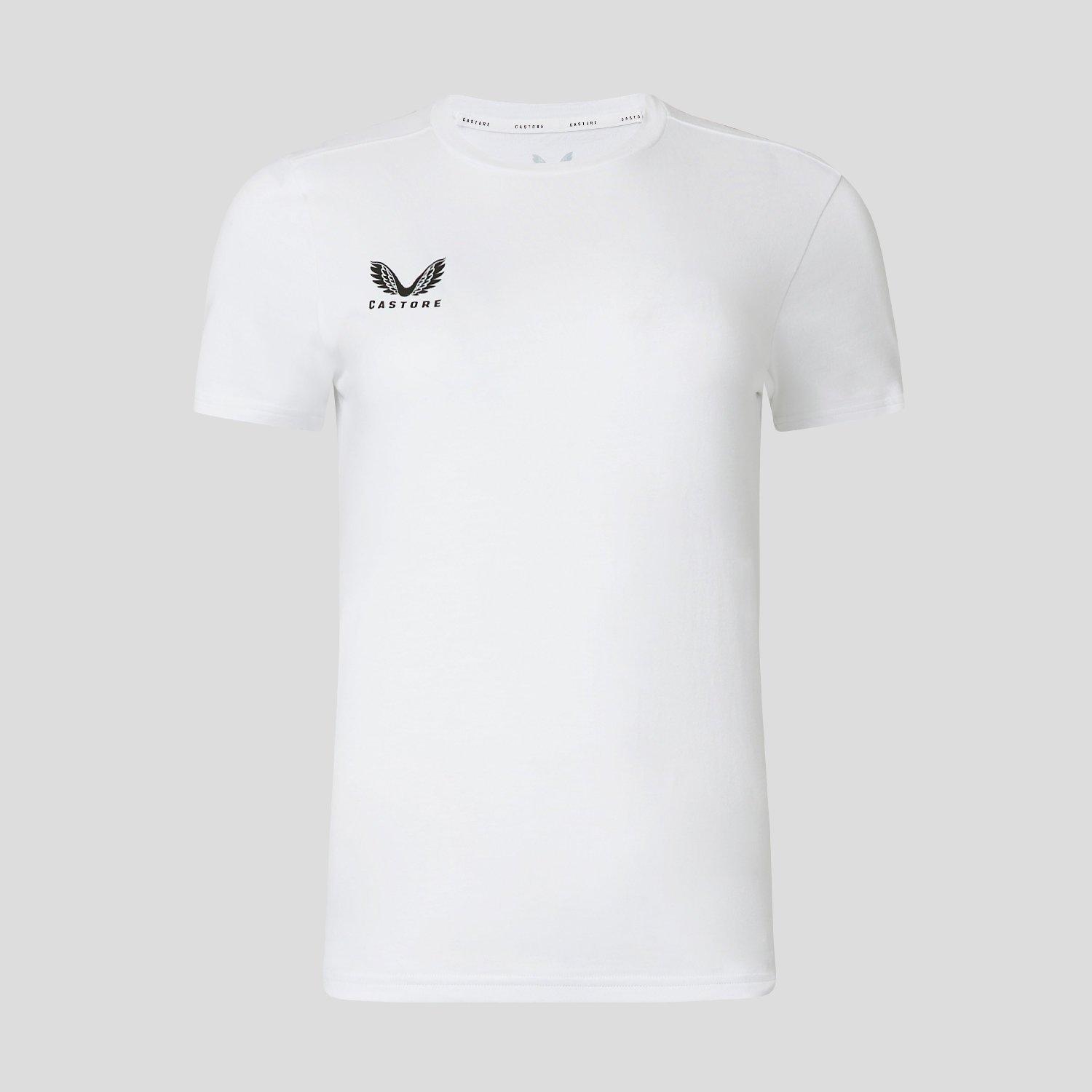 Castore Women's T-Shirt - Brill White - 12 (M)
