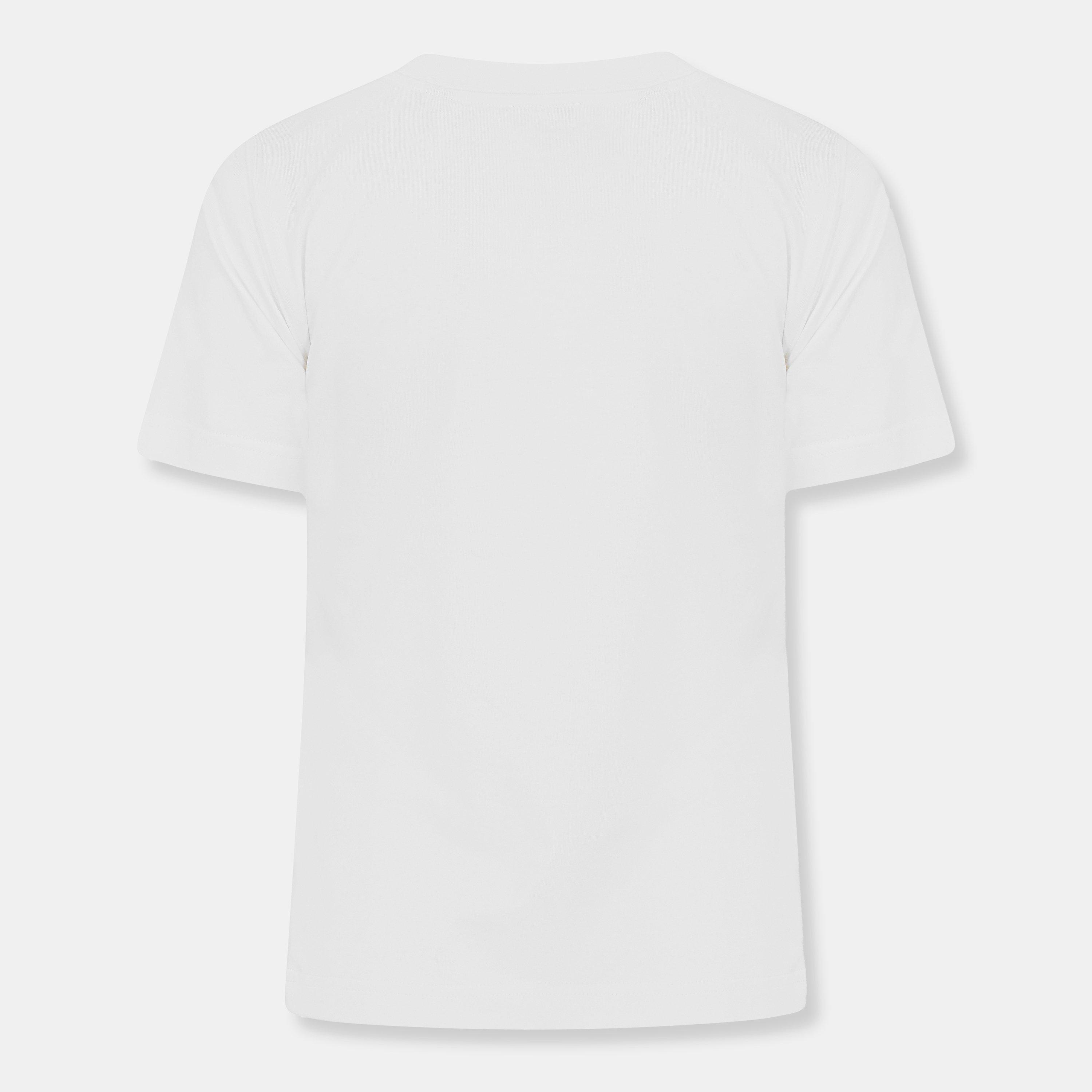 CHALK - Burberry - Women's Frankie Oversized T-Shirt - 2