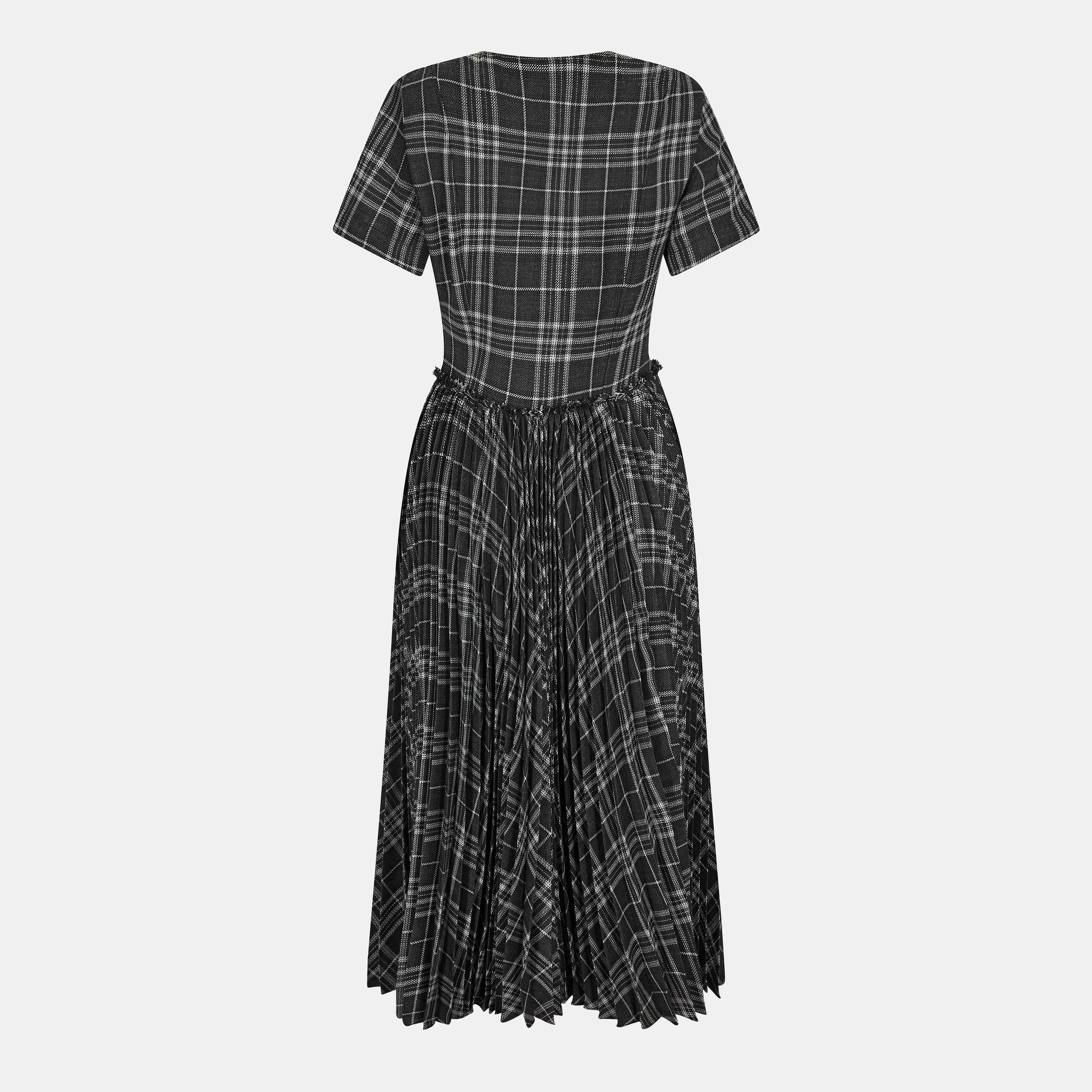 ONYX GREY/LT - Burberry - Burb Meryl Dress Ld54 - 2