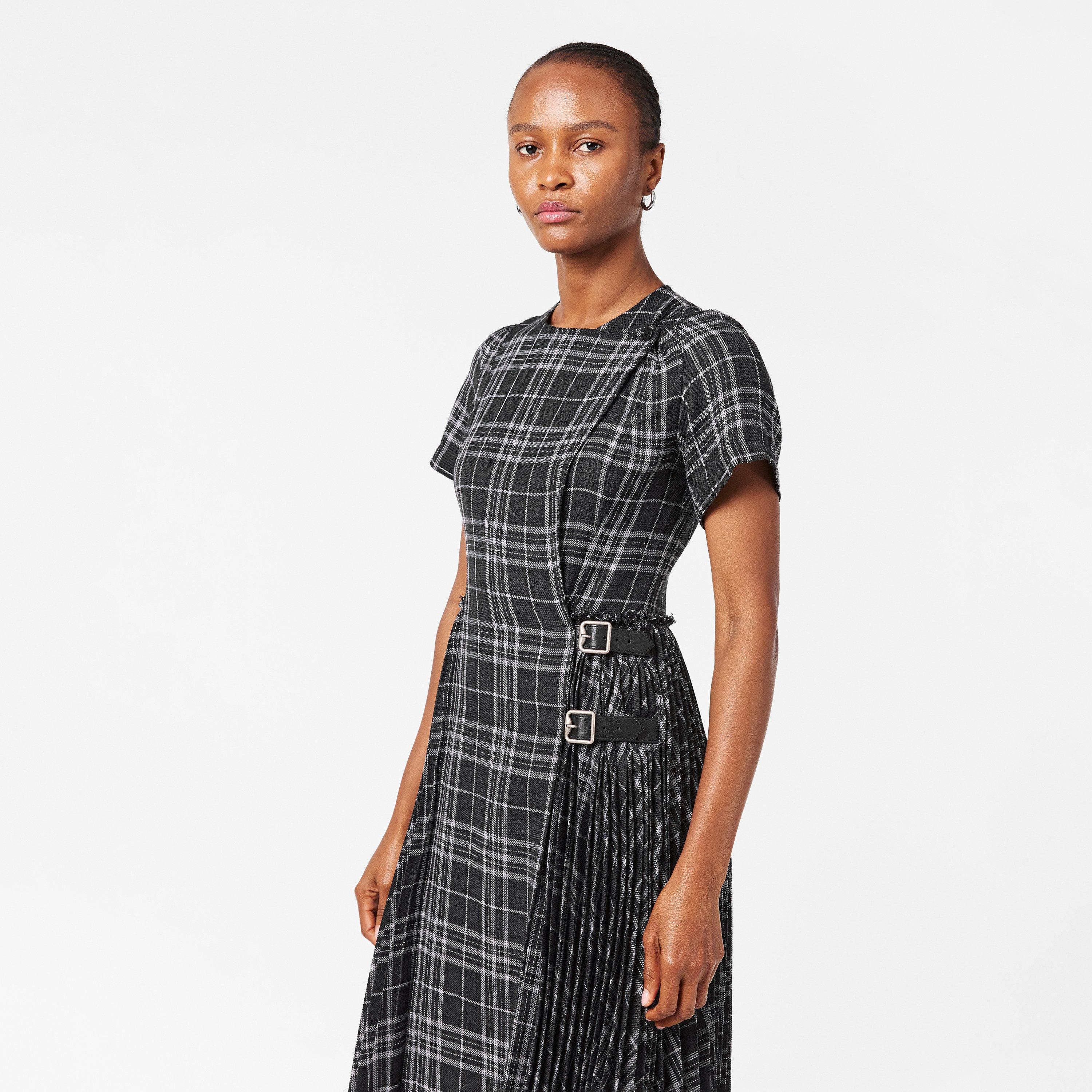 ONYX GREY/LT - Burberry - Burb Meryl Dress Ld54 - 3