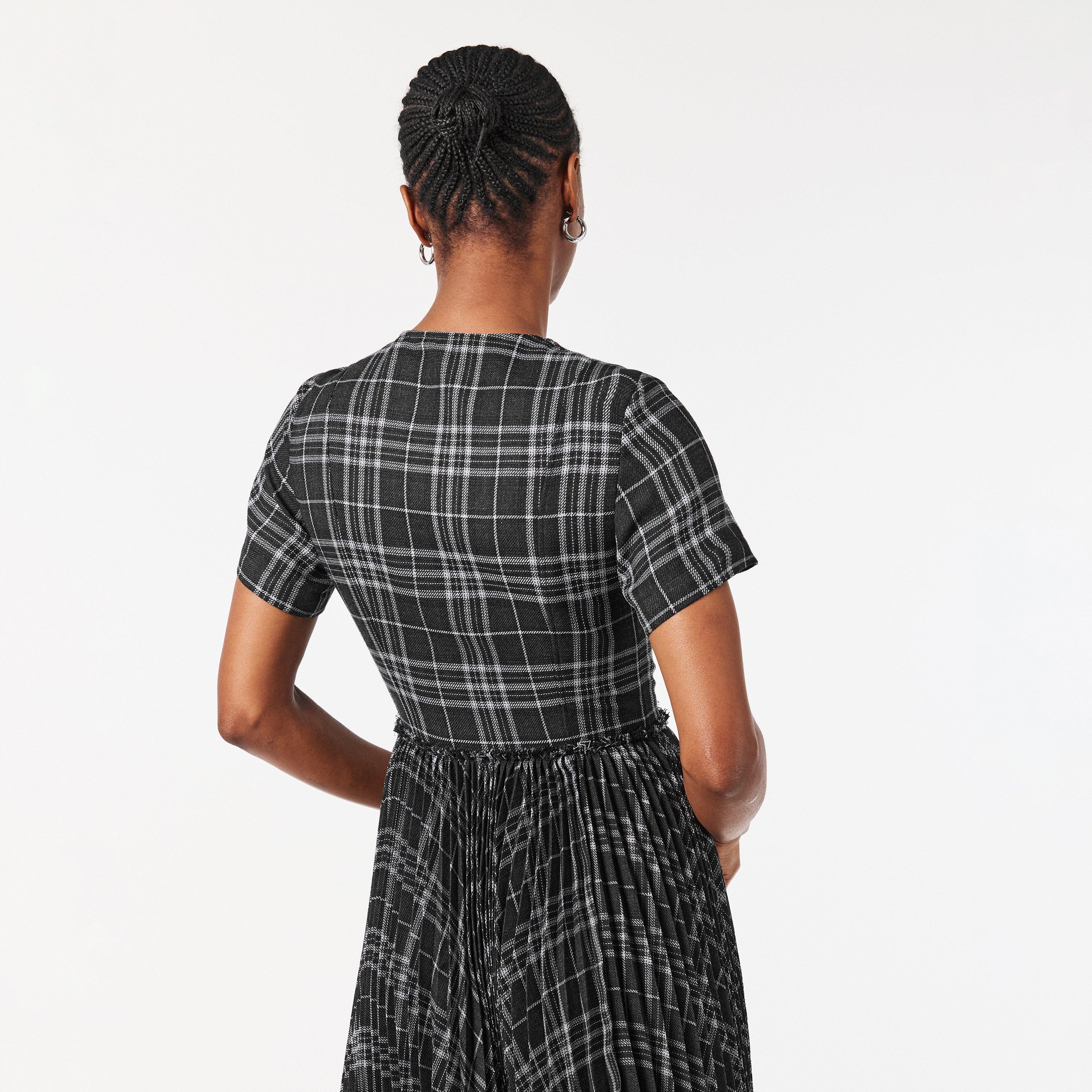 ONYX GREY/LT - Burberry - Burb Meryl Dress Ld54 - 4