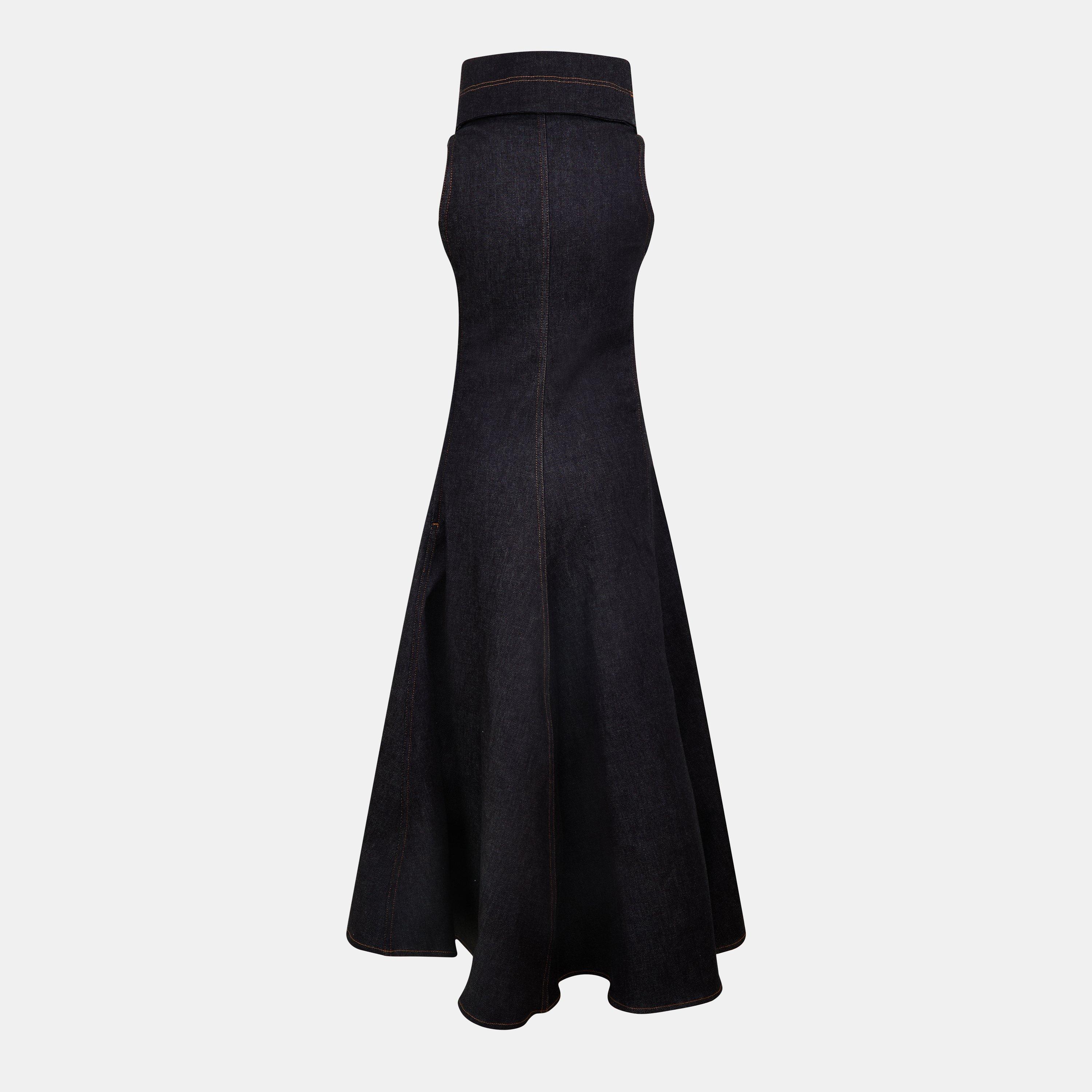Dark Navy - Jacquemus - Women's Maxi Dress - 2