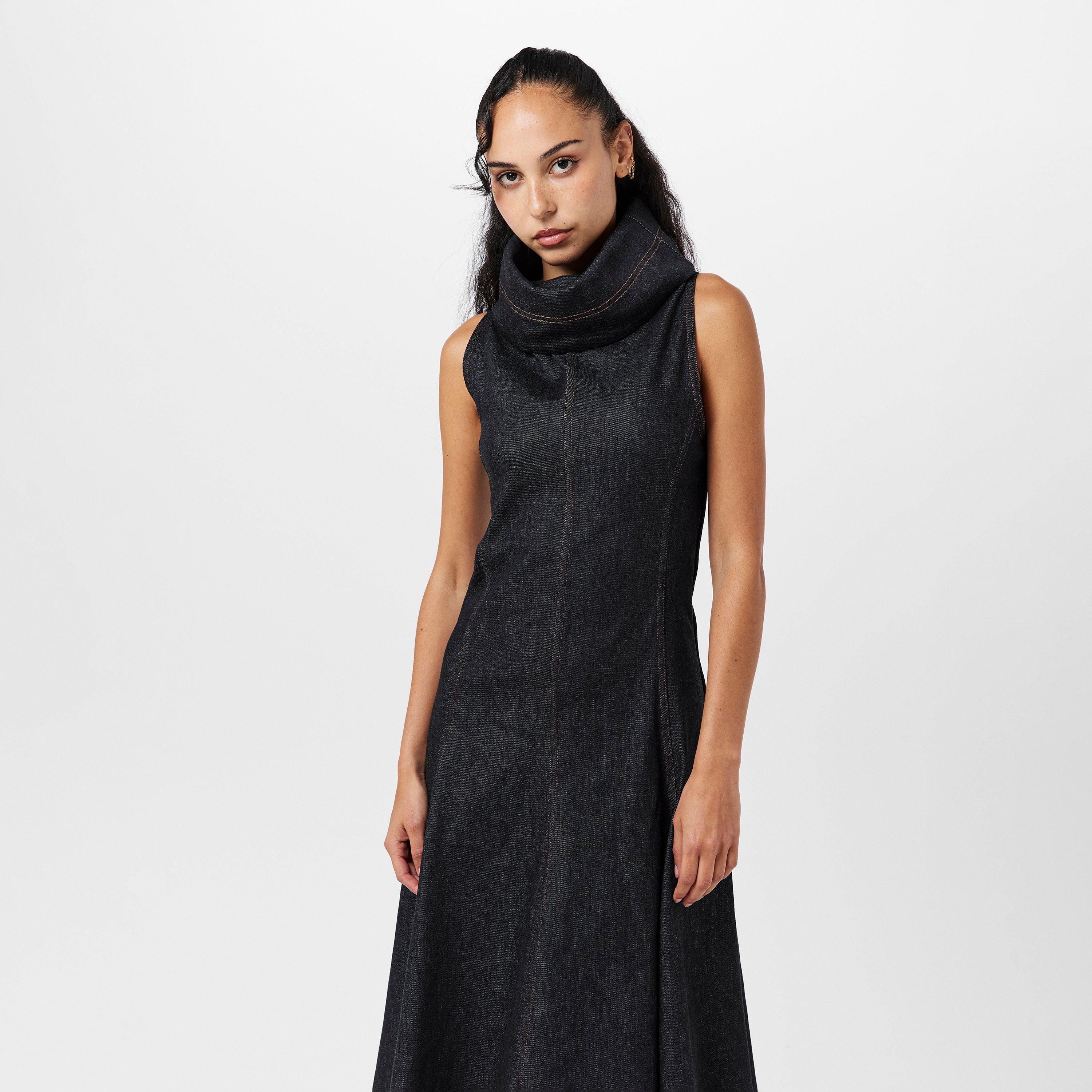 Dark Navy - Jacquemus - Women's Maxi Dress - 3
