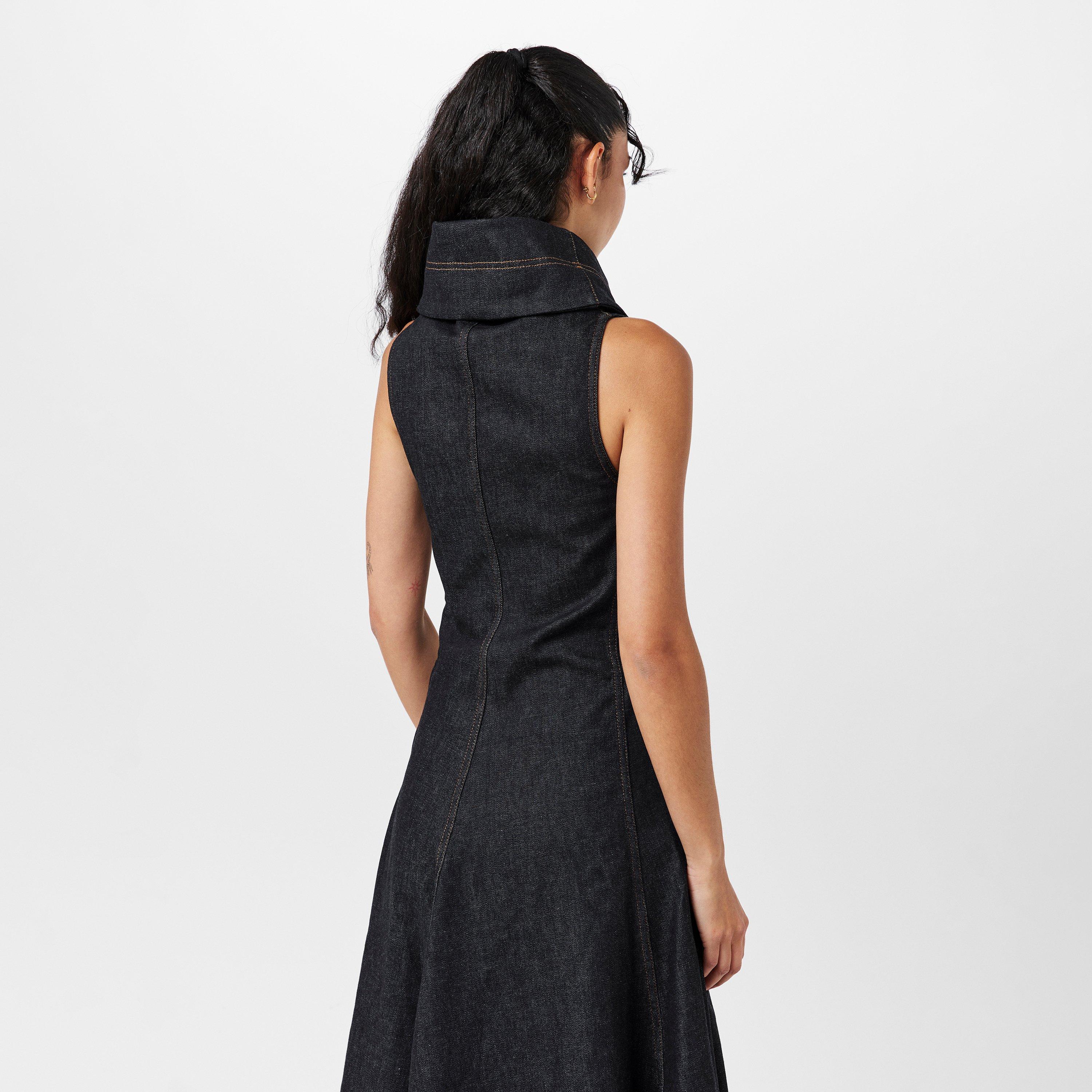 Dark Navy - Jacquemus - Women's Maxi Dress - 4
