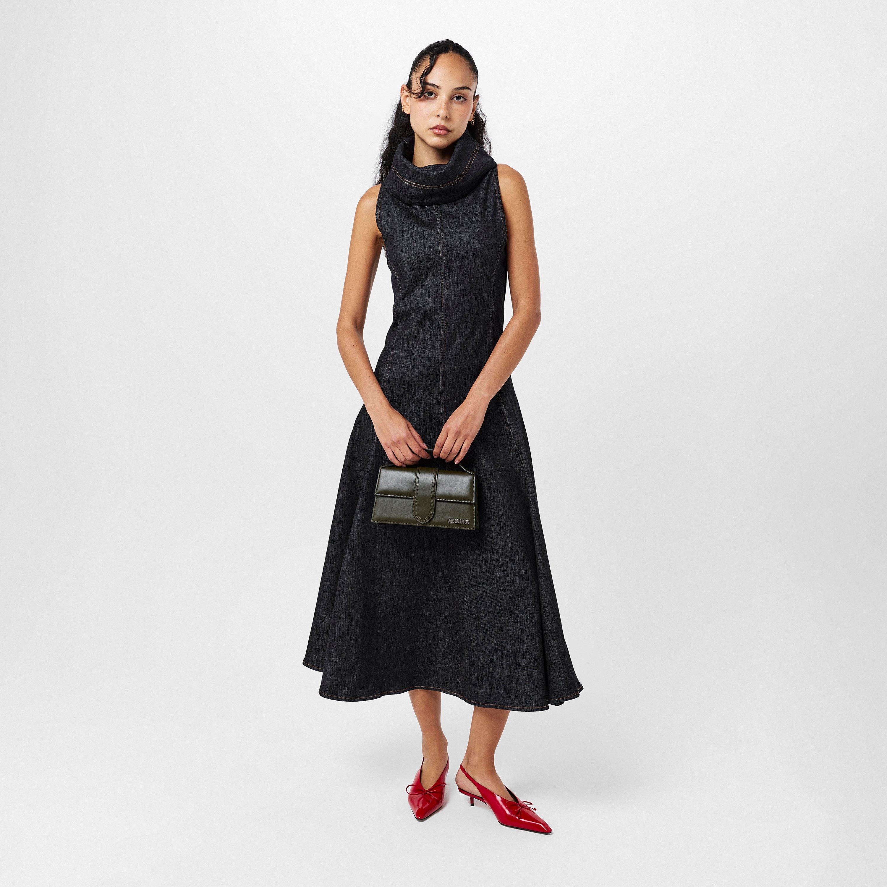 Dark Navy - Jacquemus - Women's Maxi Dress - 6