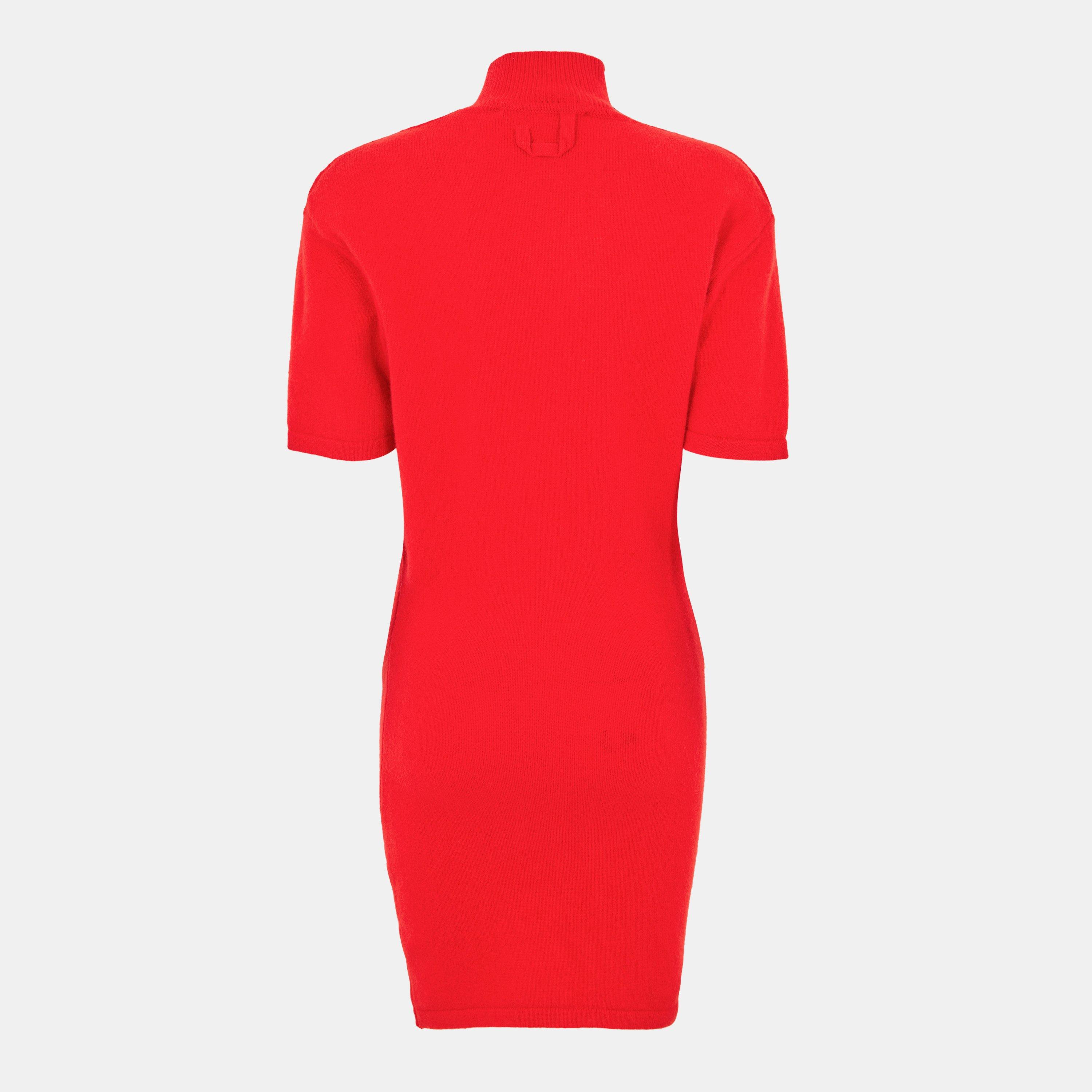 Red - Jacquemus - Women's Jumper Dress - 2