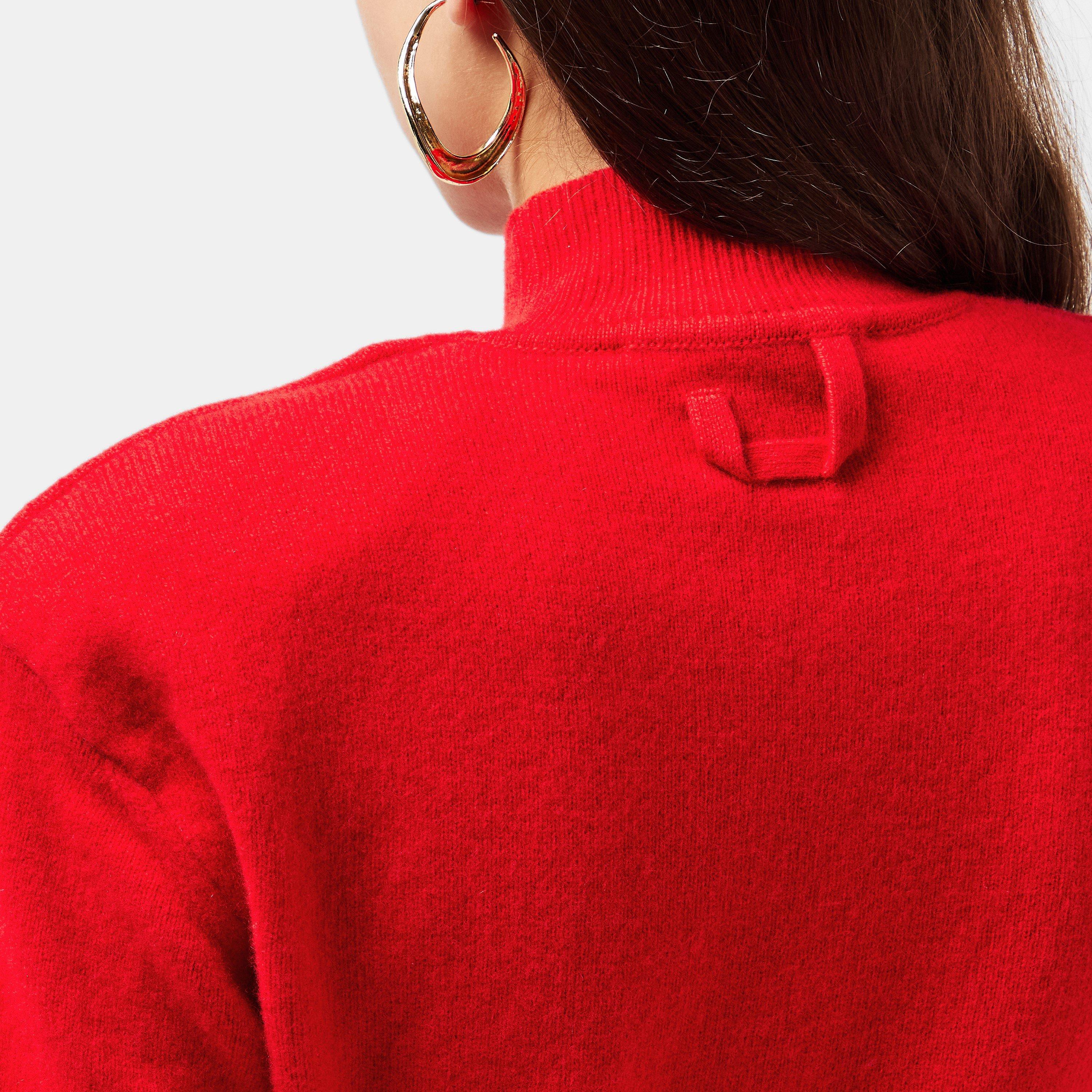 Red - Jacquemus - Women's Jumper Dress - 5