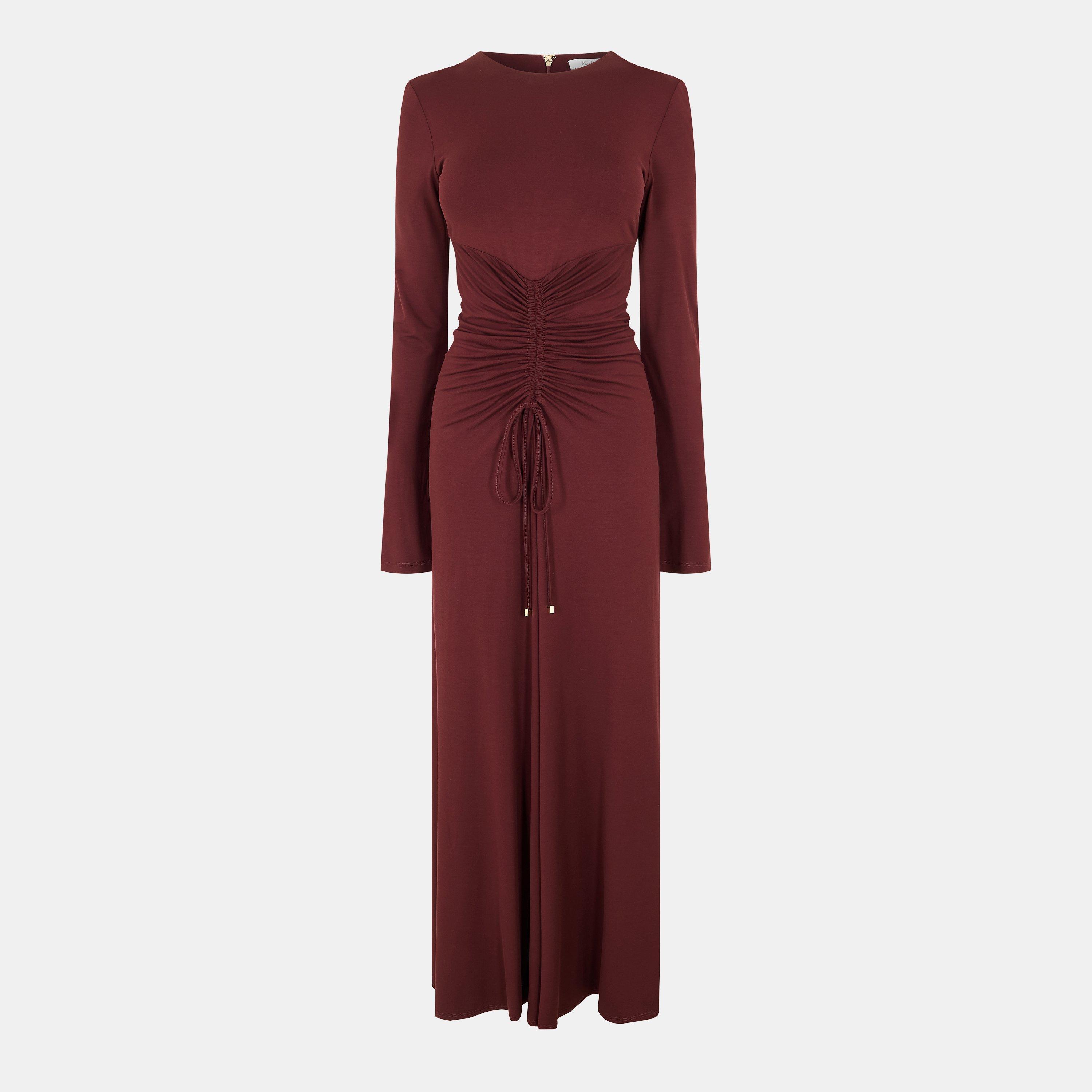 Max Mara Women's Doppia Tailored Maxi Dress - Cherry - Size 44 (UK 12)