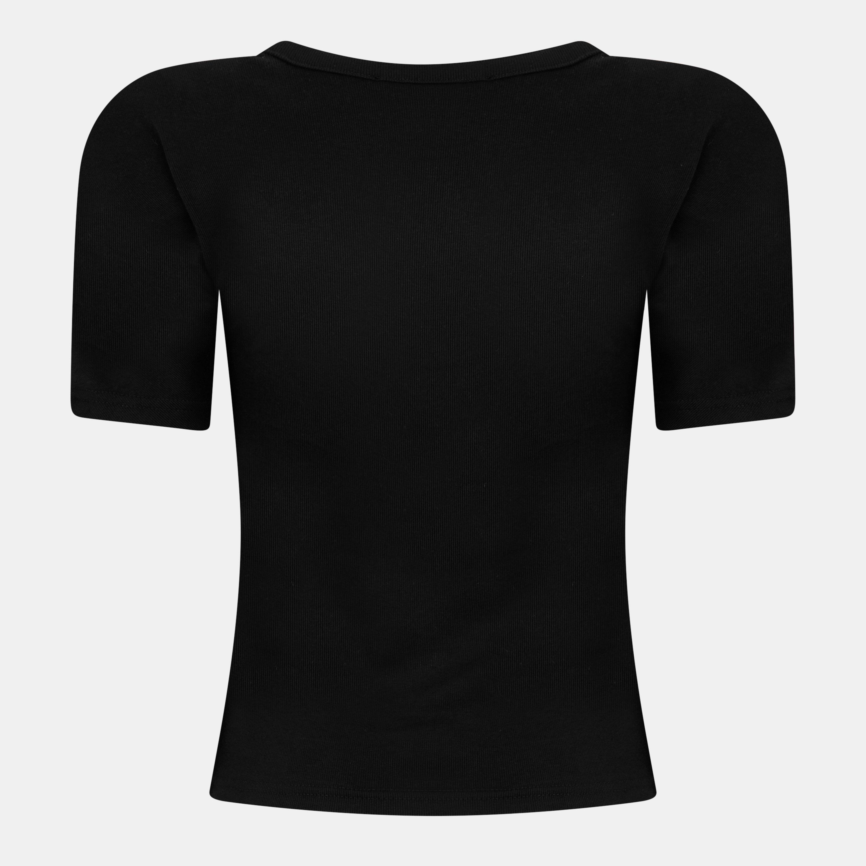 Black - Jacquemus - Women's Regular Fit T-Shirt - 2