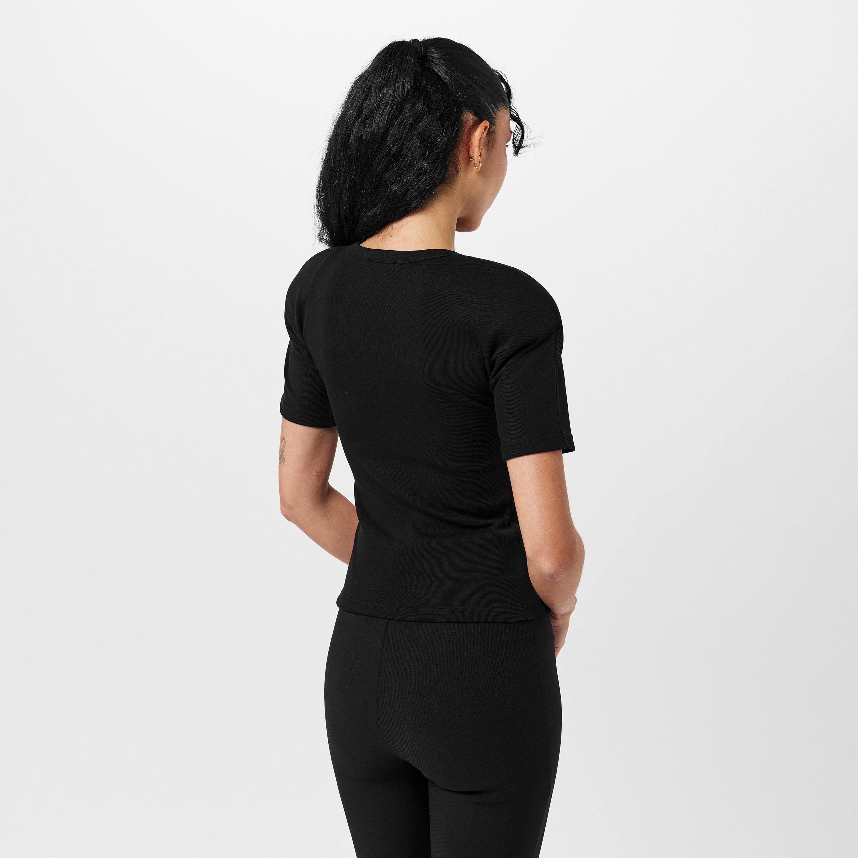 Black - Jacquemus - Women's Regular Fit T-Shirt - 4