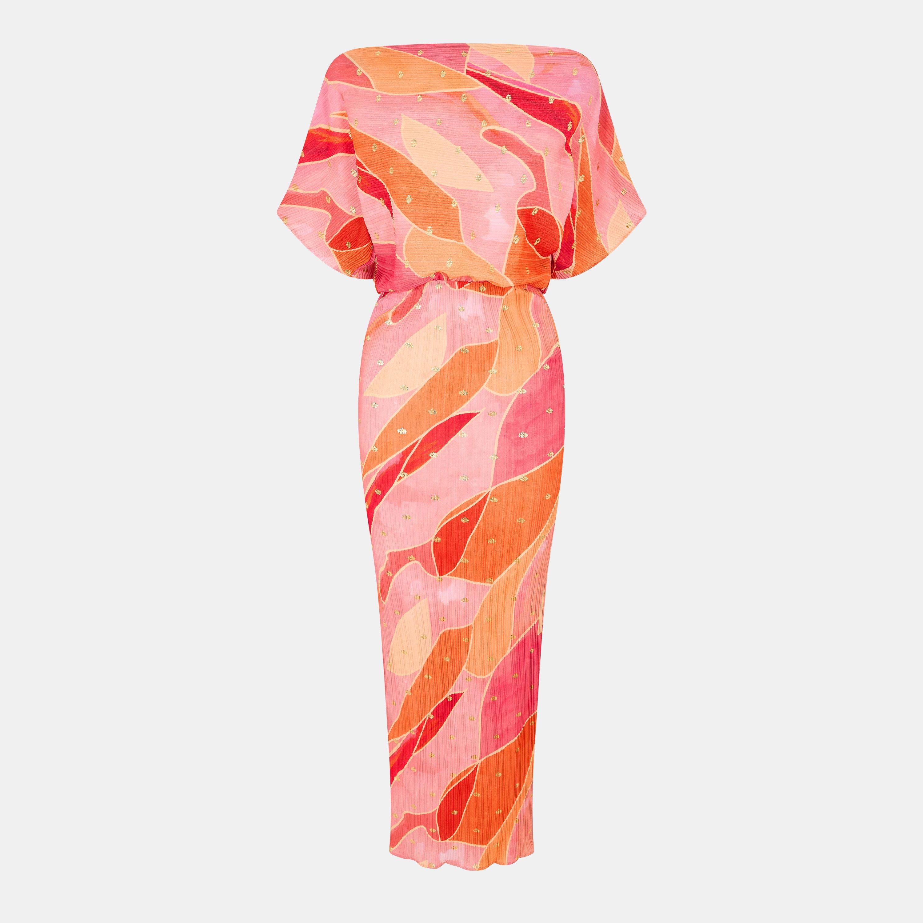 Never Fully Dressed Women's Abstract Tilly Maxi Dress -  - 8 (XS)