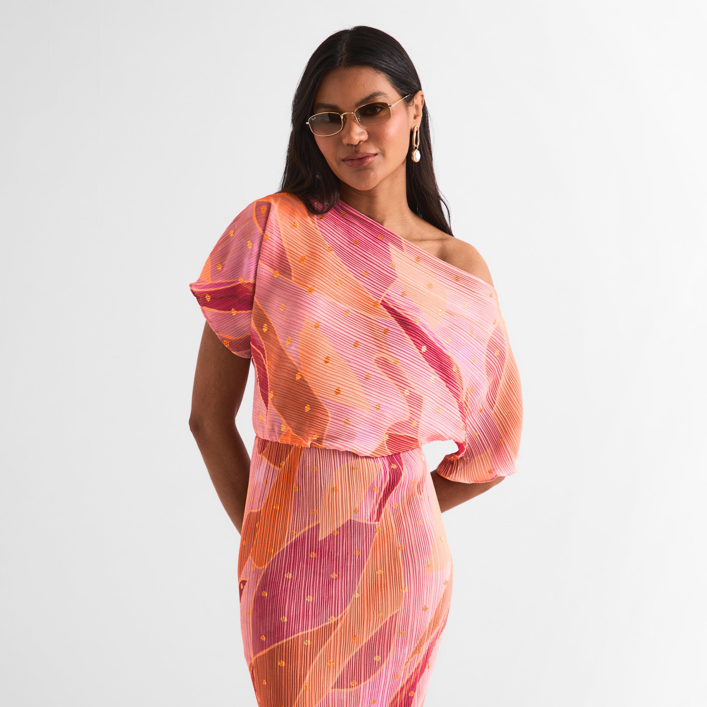 Multi - Never Fully Dressed - Women's Abstract Tilly Maxi Dress - 3