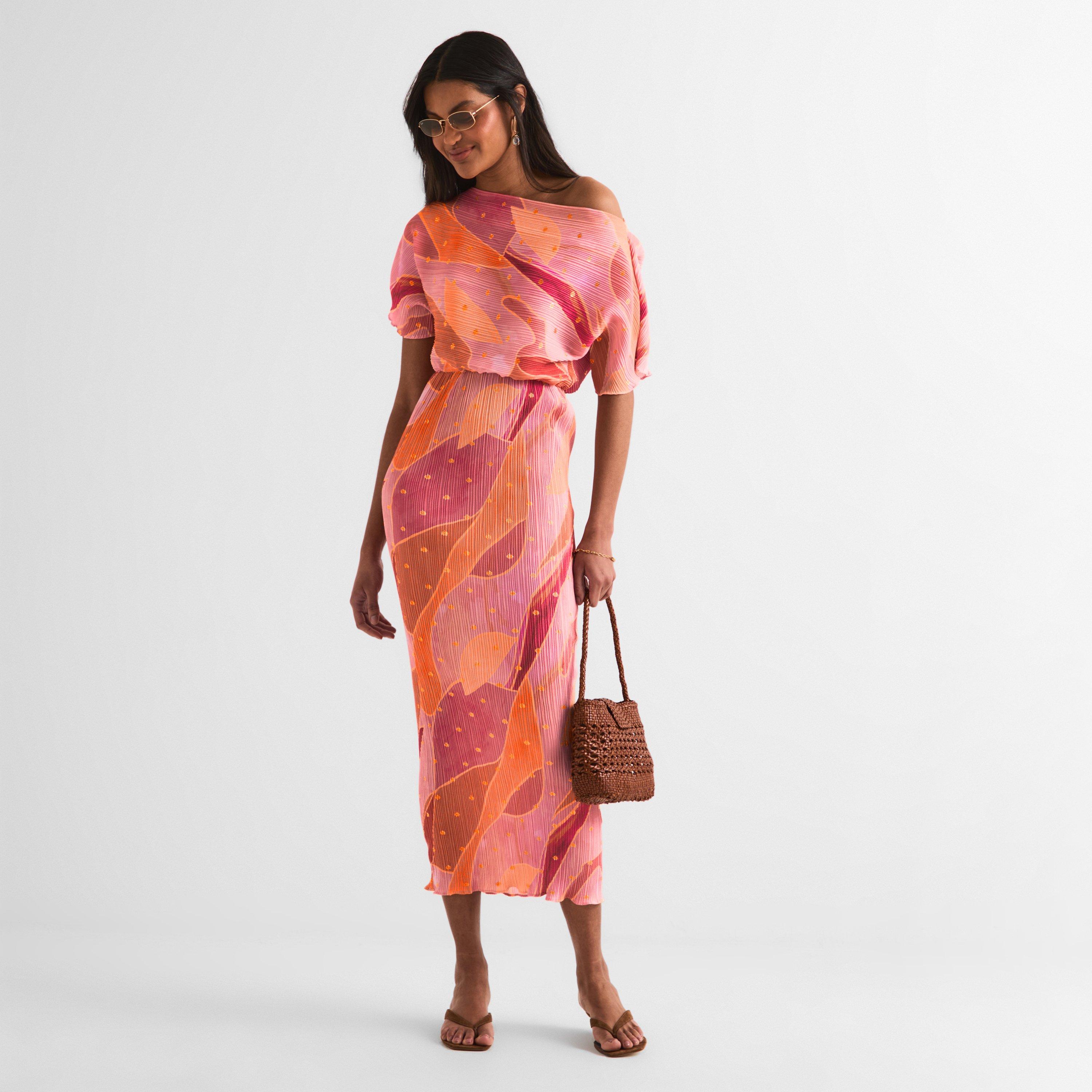 Multi - Never Fully Dressed - Women's Abstract Tilly Maxi Dress - 5