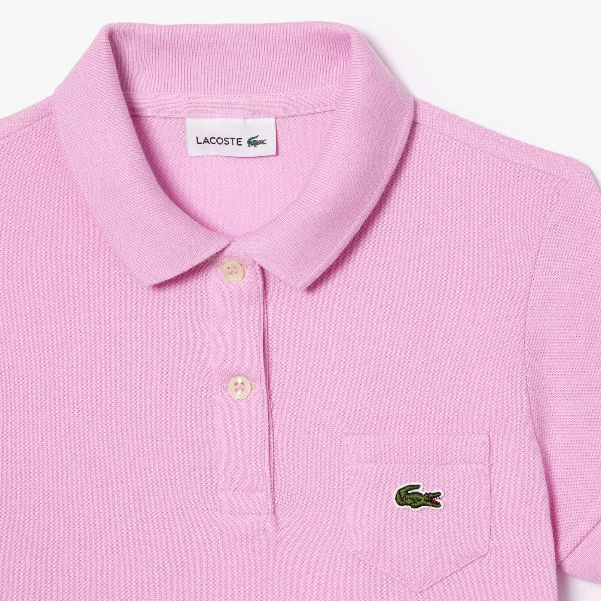 Pink IXV - Lacoste - Polo Shirt Dress - 2