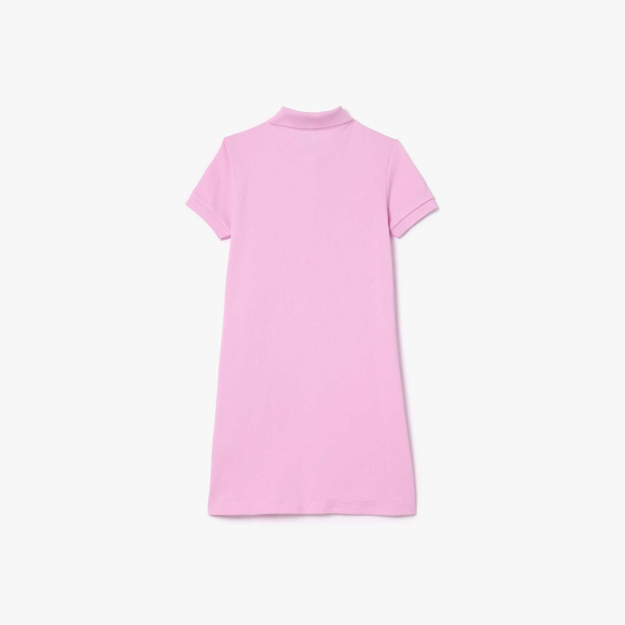 Pink IXV - Lacoste - Polo Shirt Dress - 3