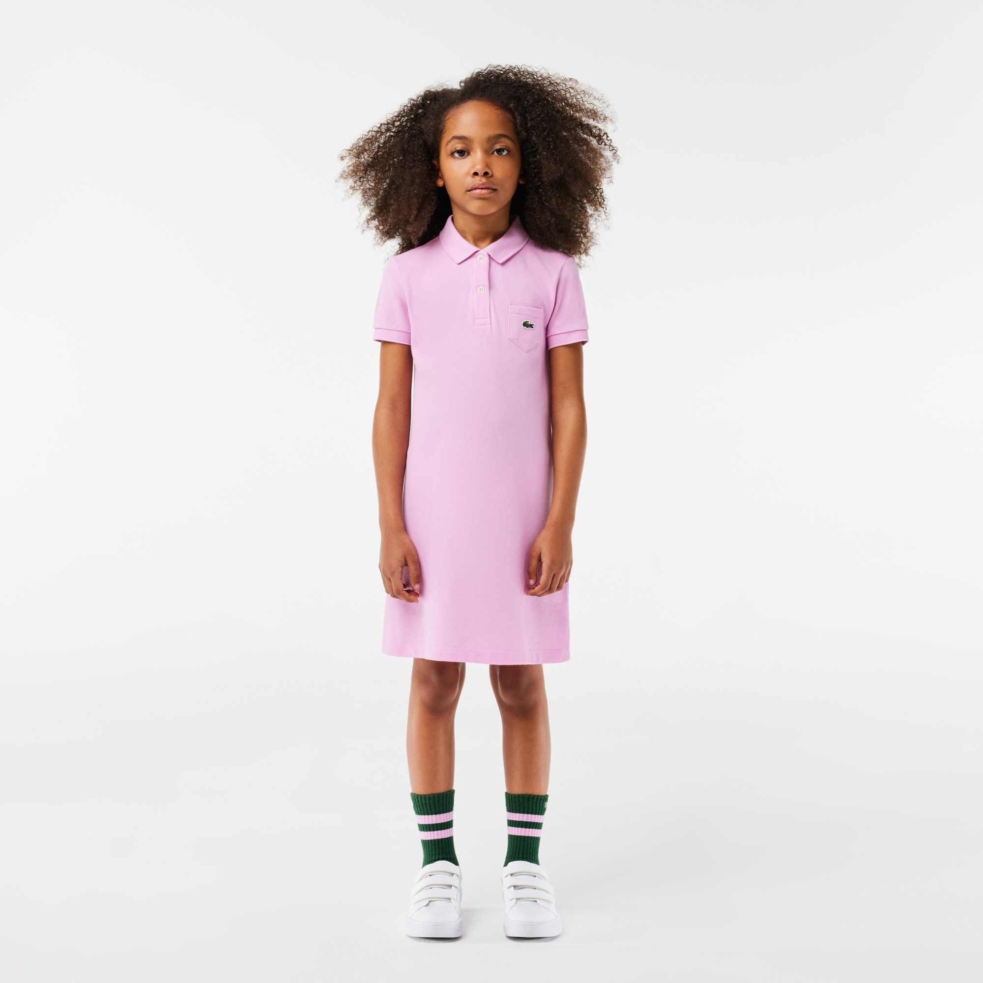 Pink IXV - Lacoste - Polo Shirt Dress - 4