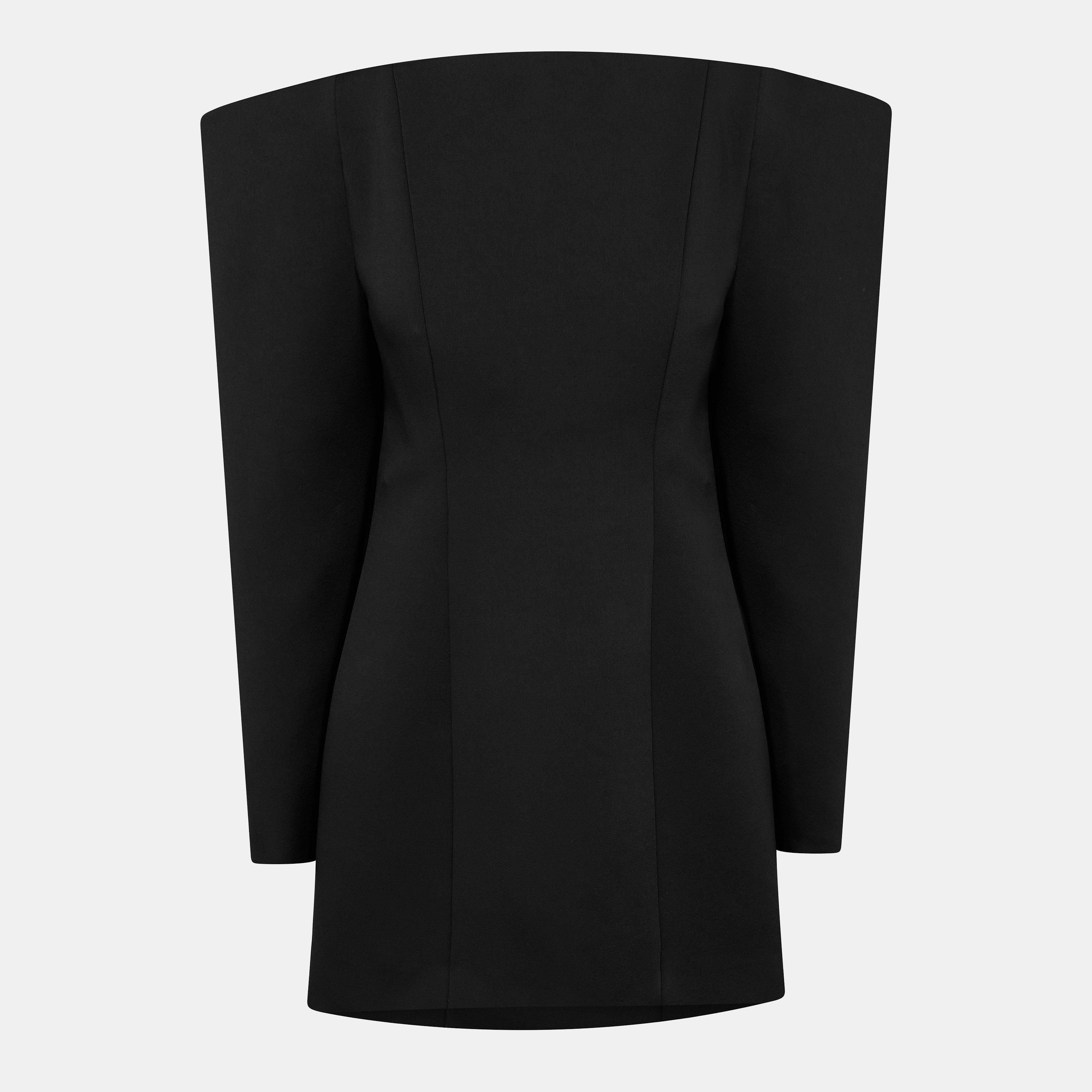 Stella McCartney Women's Mini Dress - Black - Size 10 (42)