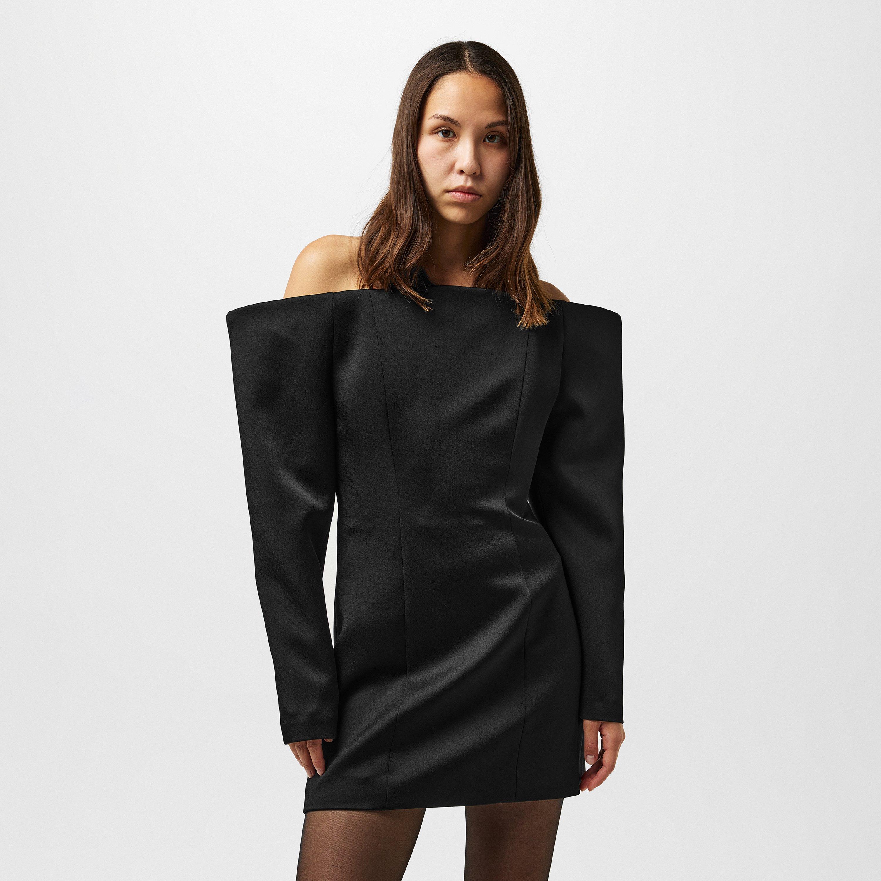 Black - Stella McCartney - Women's Mini Dress - 3