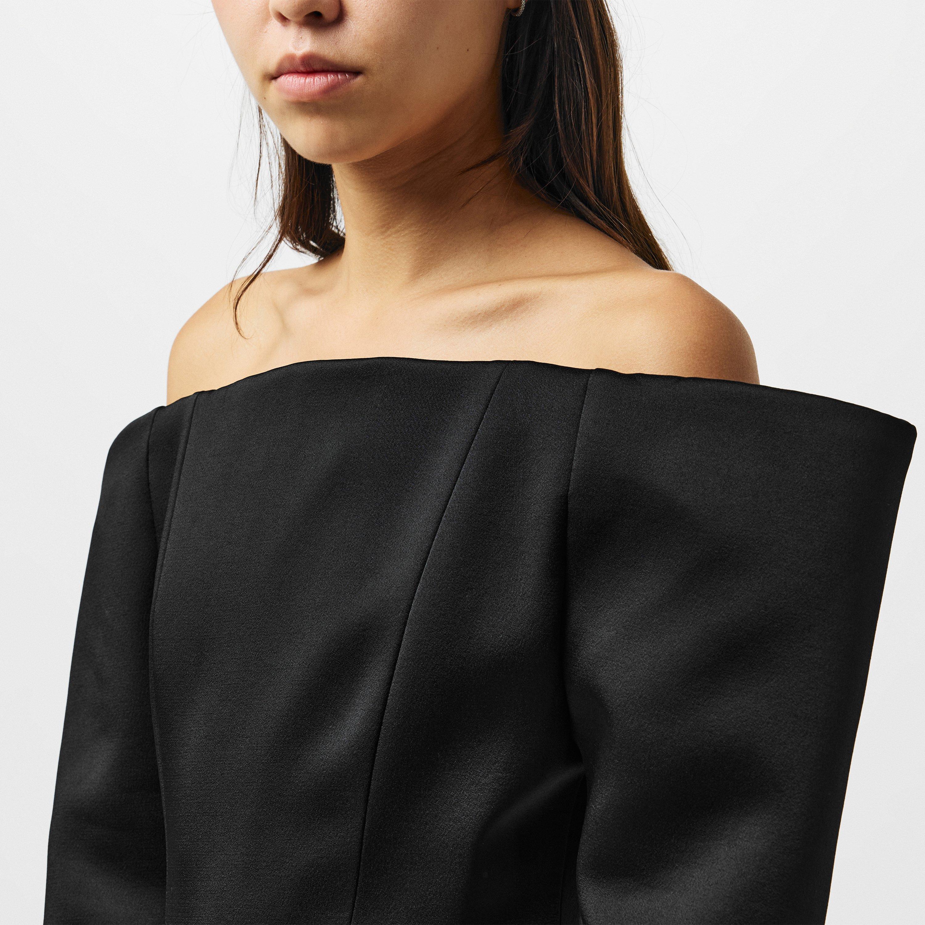 Black - Stella McCartney - Women's Mini Dress - 5